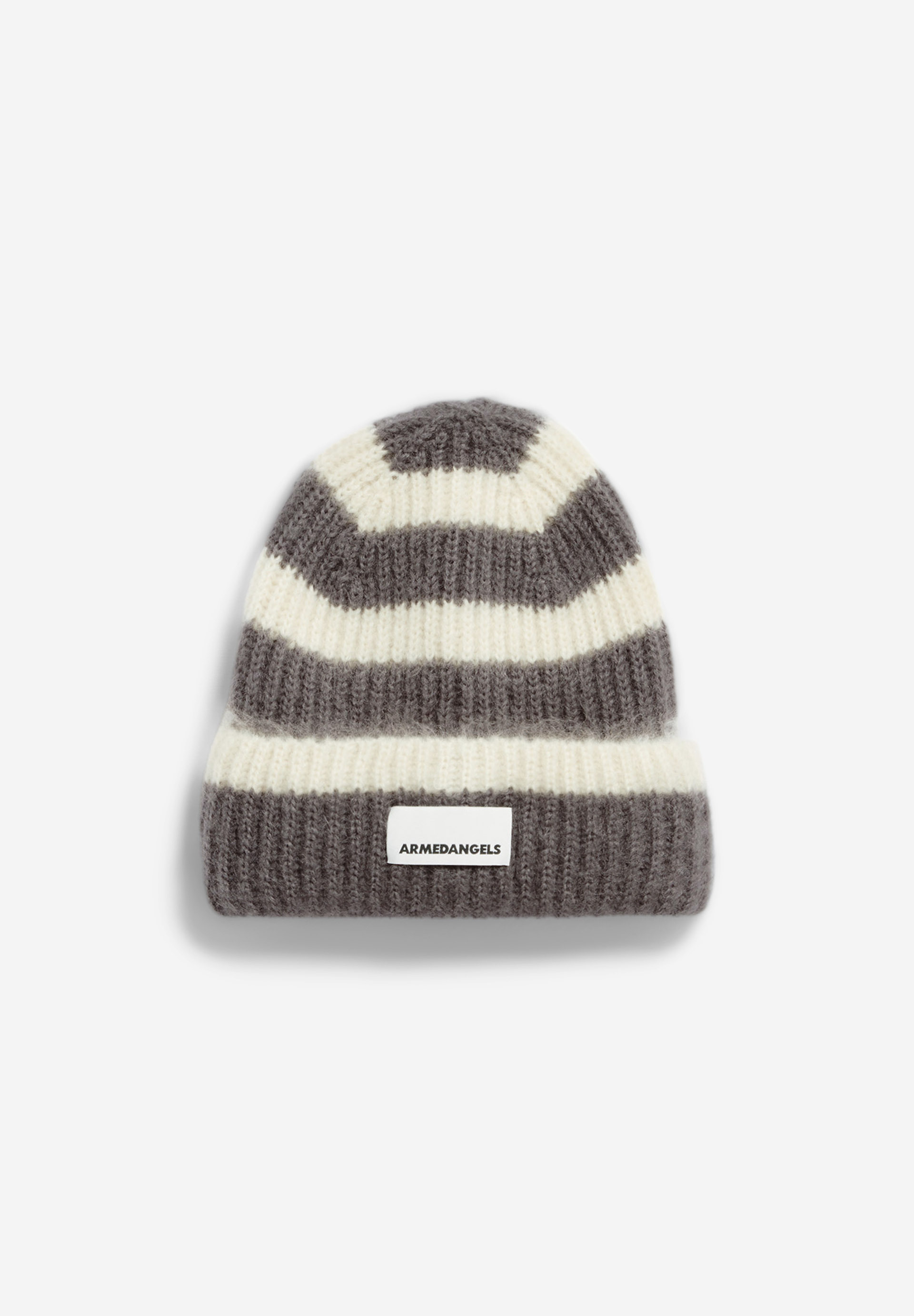 KAYAAS STRIPES Beanie made of Mohair Wool Mix