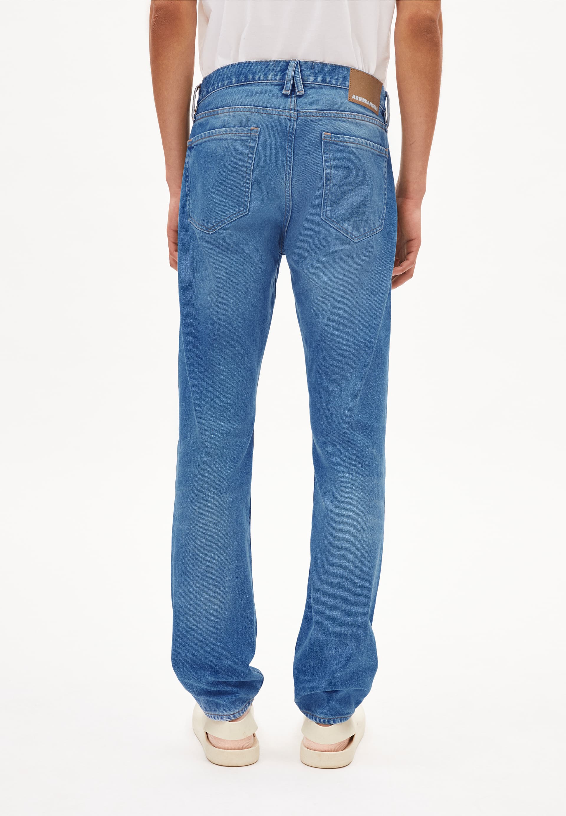 DYLAANO Slim Straight Jeans recycelte Baumwolle