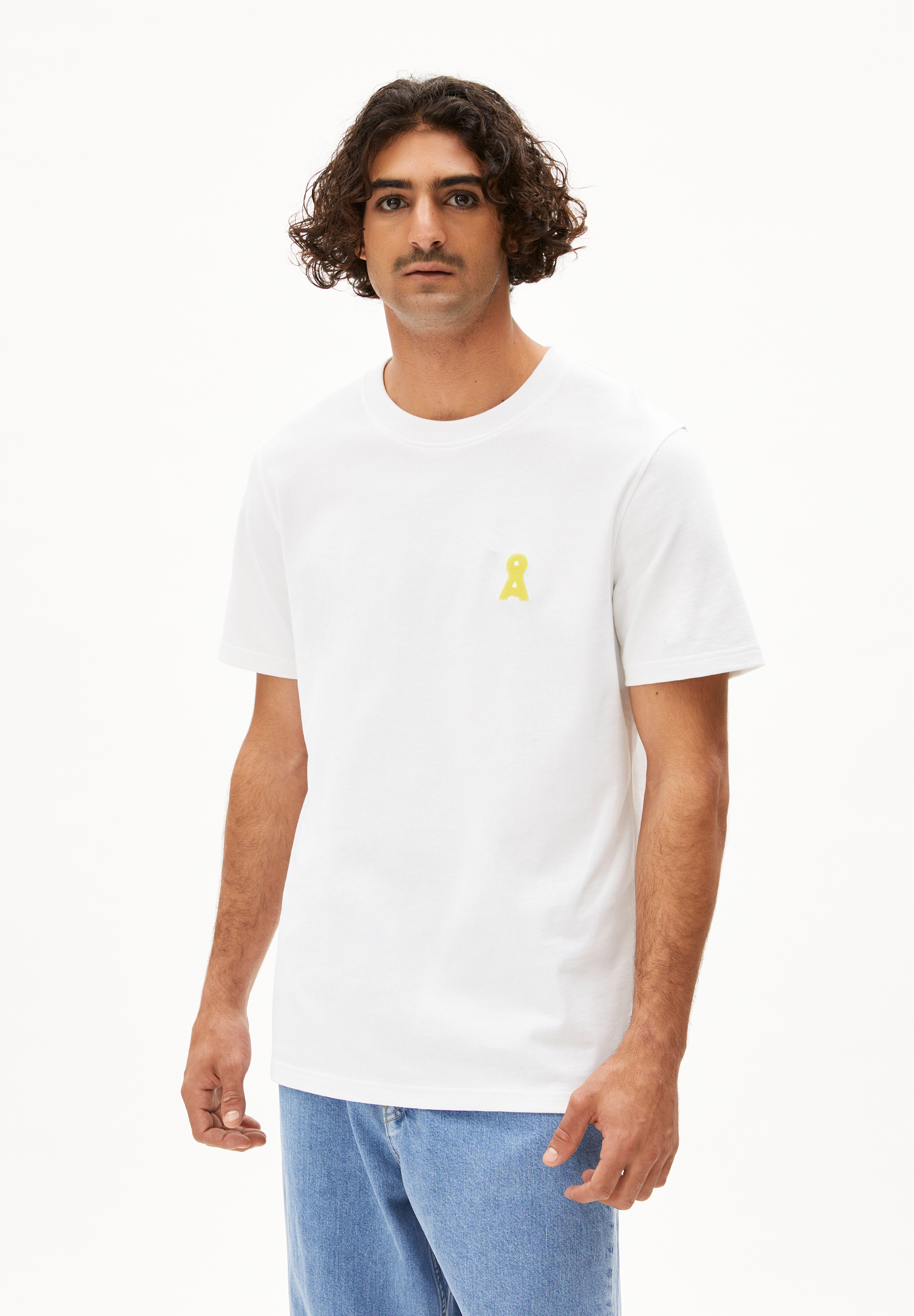 MAARKOS ICONIC Å T-shirt Midweight en coton bio mélangé