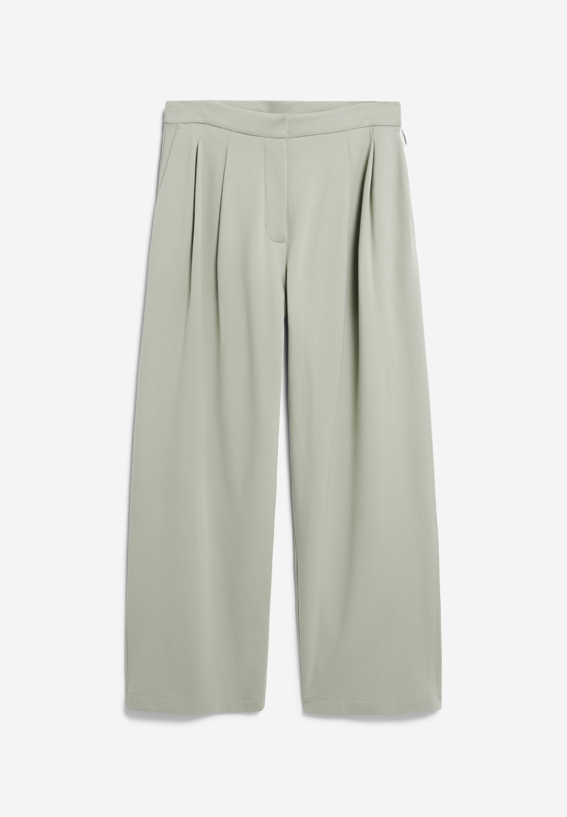 LIRAA LOU WIDELEG Pantalon en jersey en coton bio mélangé