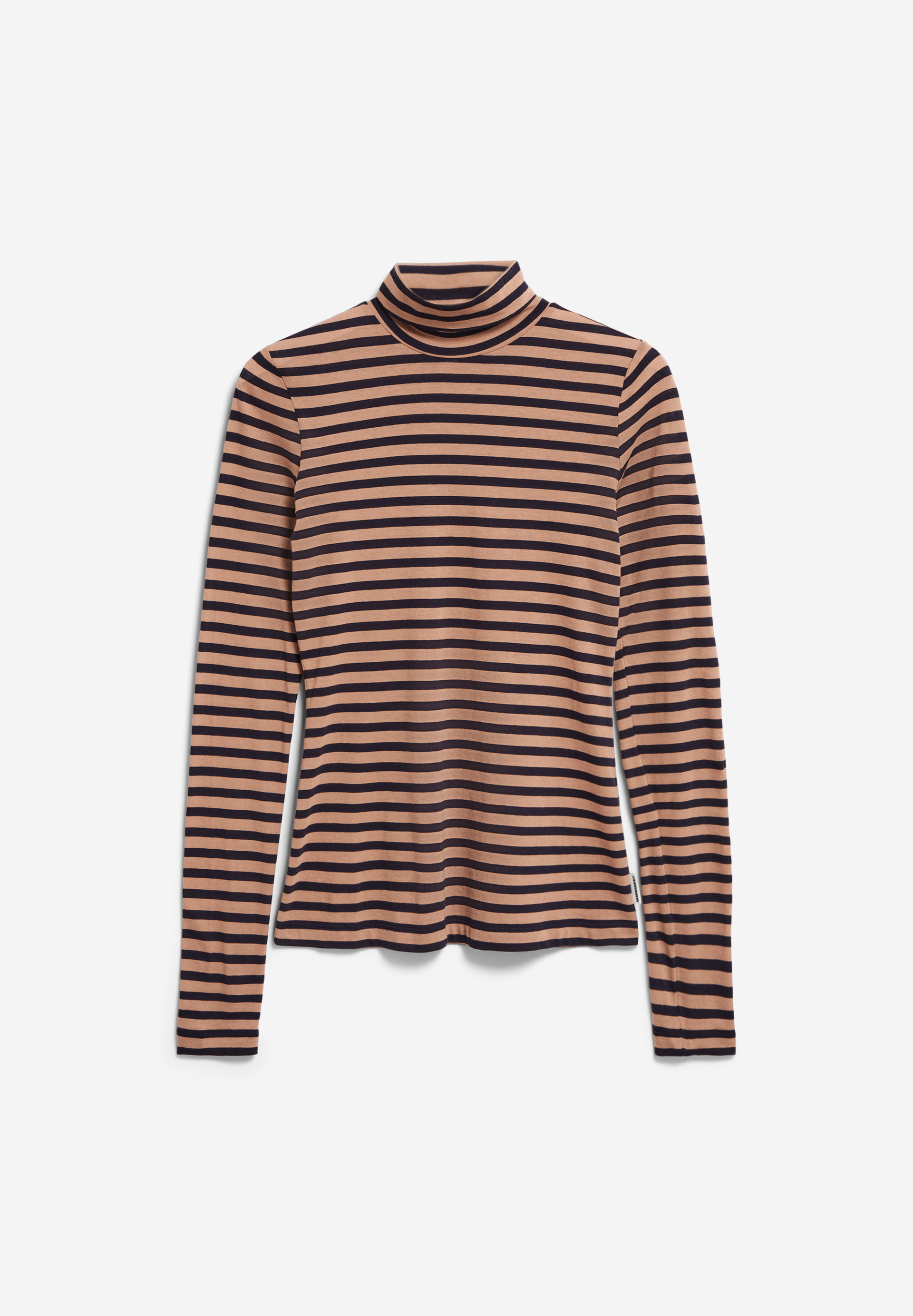 GRAZILIAA STRIPES Longsleeve Slim Fit aus Bio-Baumwolle