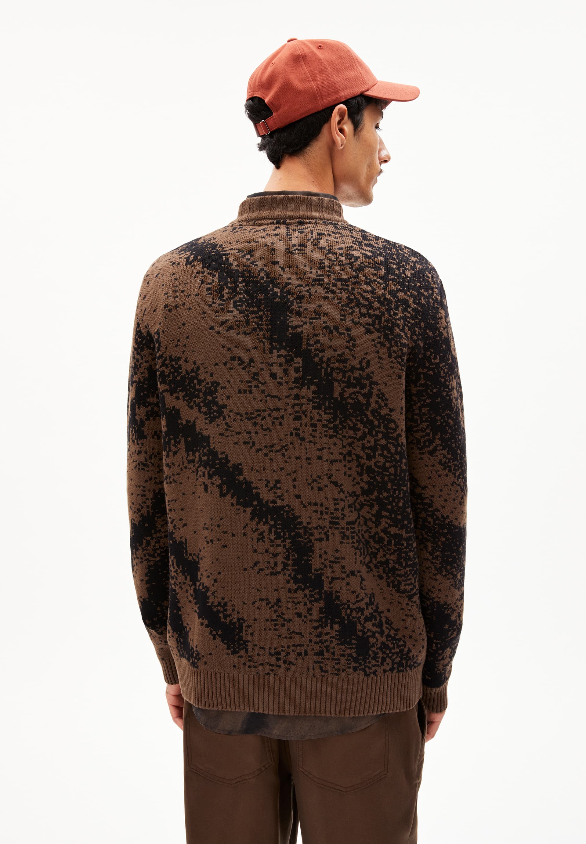 SIVAAN Pullover Regular Fit aus Bio-Baumwolle
