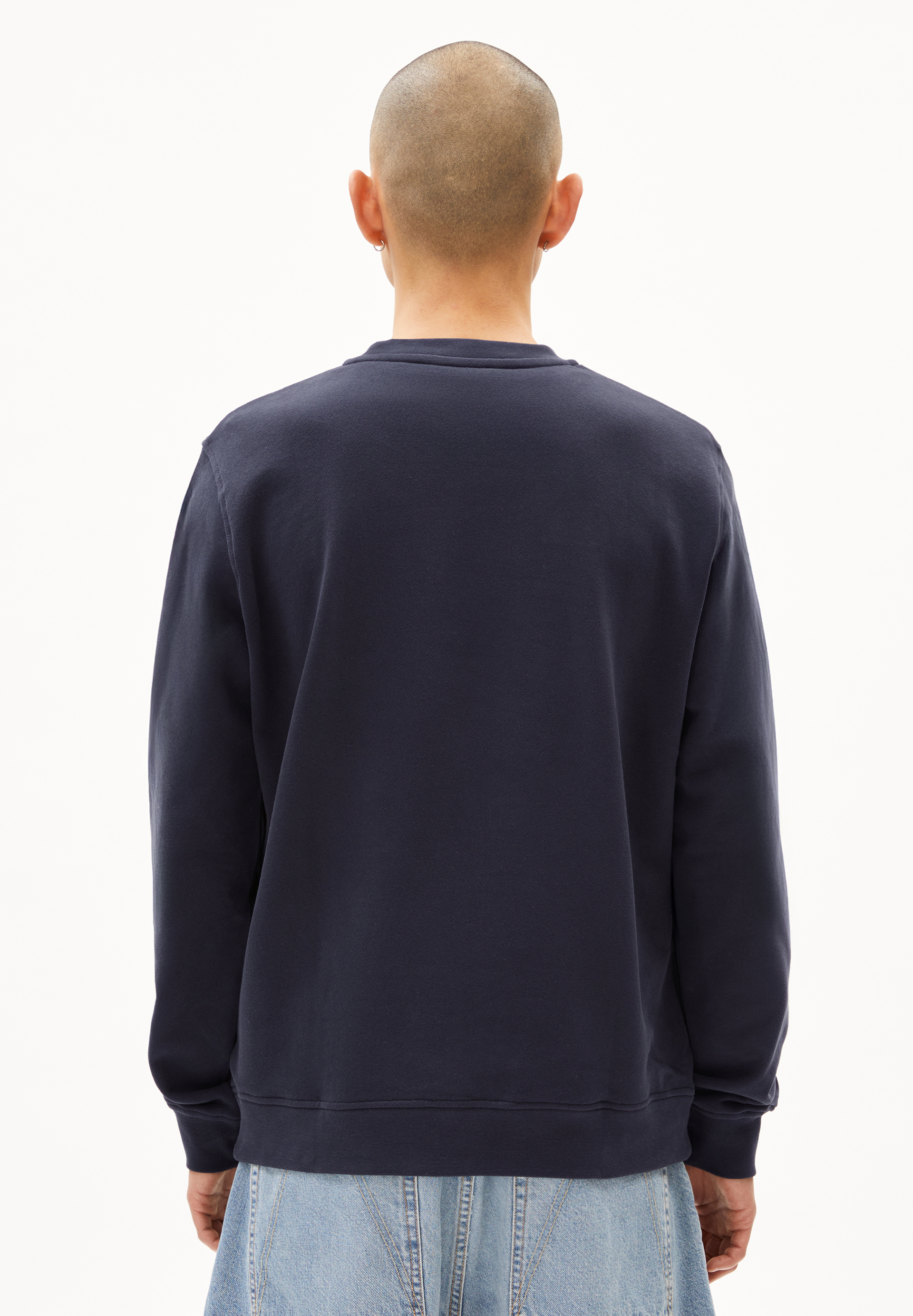 BAARO COMFORT Sweatshirt made of recycled Cotton Mix