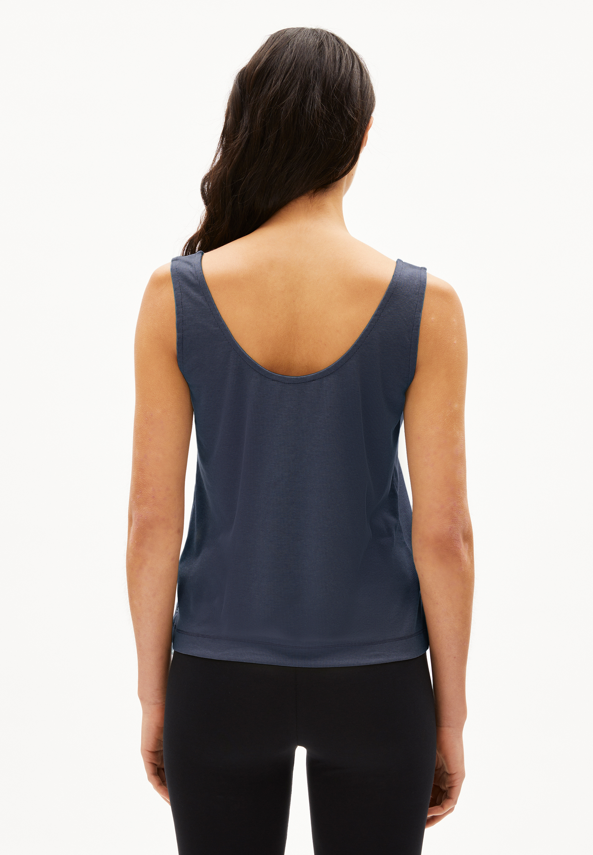 MINAAMI Top aus TENCEL™ Lyocell Mix