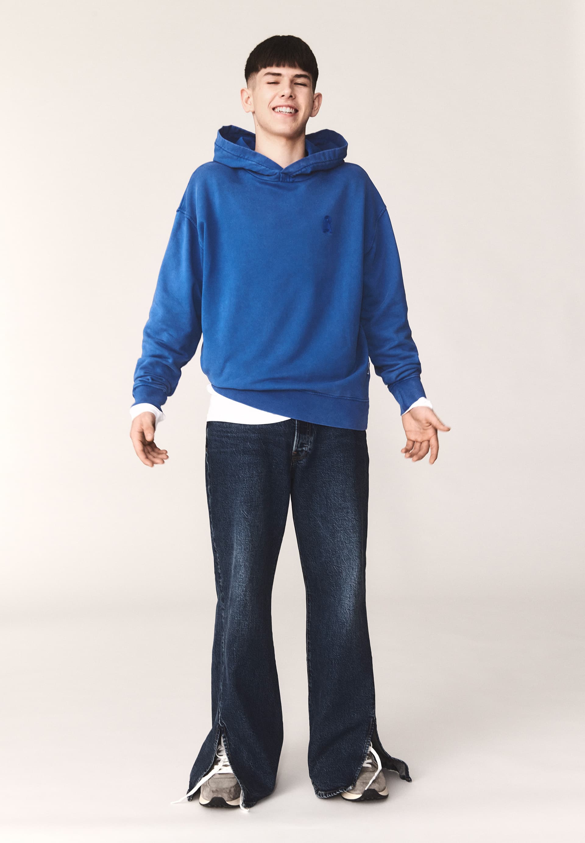 EMAAL HOODIE GMT DYE Sweatshirt made of Organic Cotton