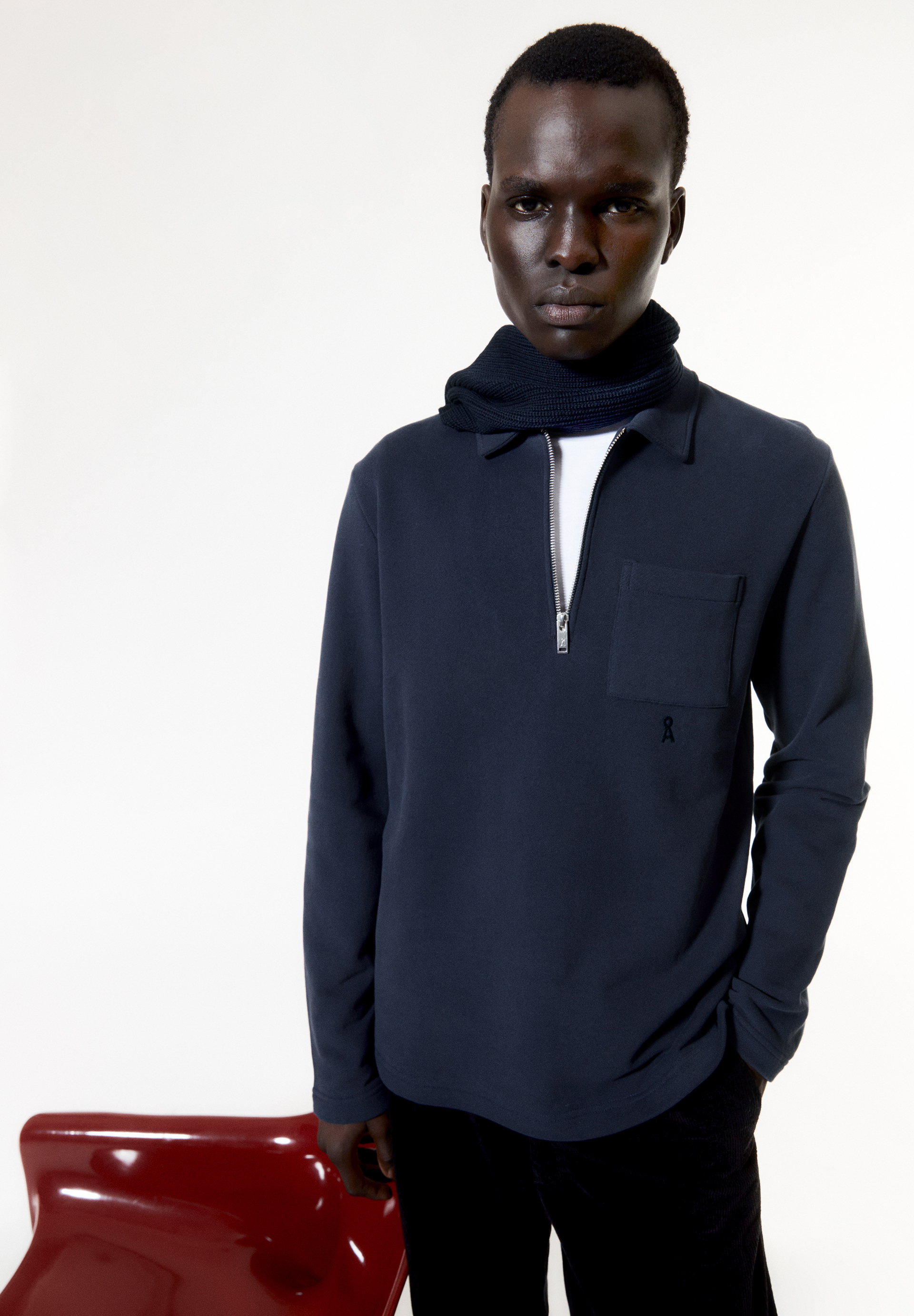 TAARMO COMFORT Sweat-shirt coupe standard en coton bio mélangé