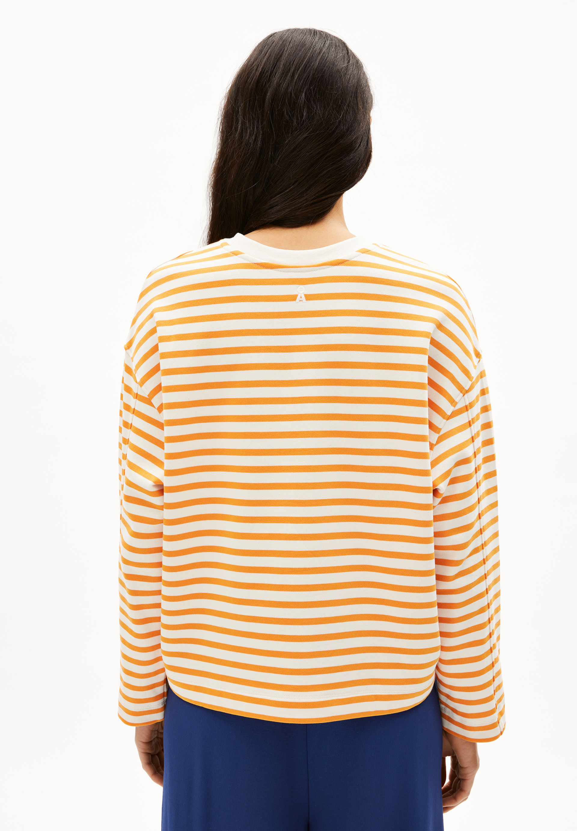 FRANKAA MAARLEN STRIPE Sweatshirt aus Bio-Baumwolle