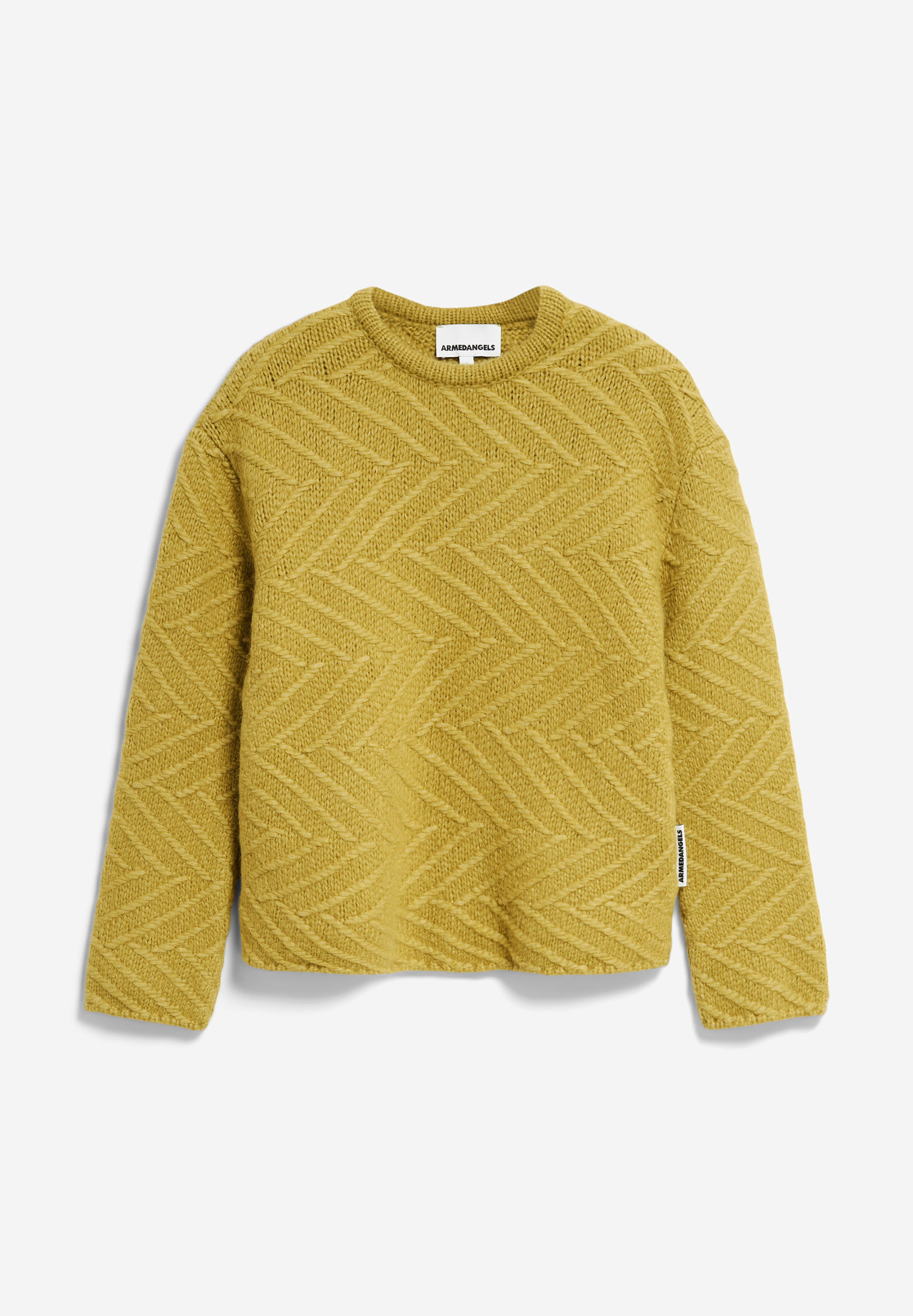 DAAGNY DIAGONAL Sweater Loose Fit made of Alpaca Wool Mix