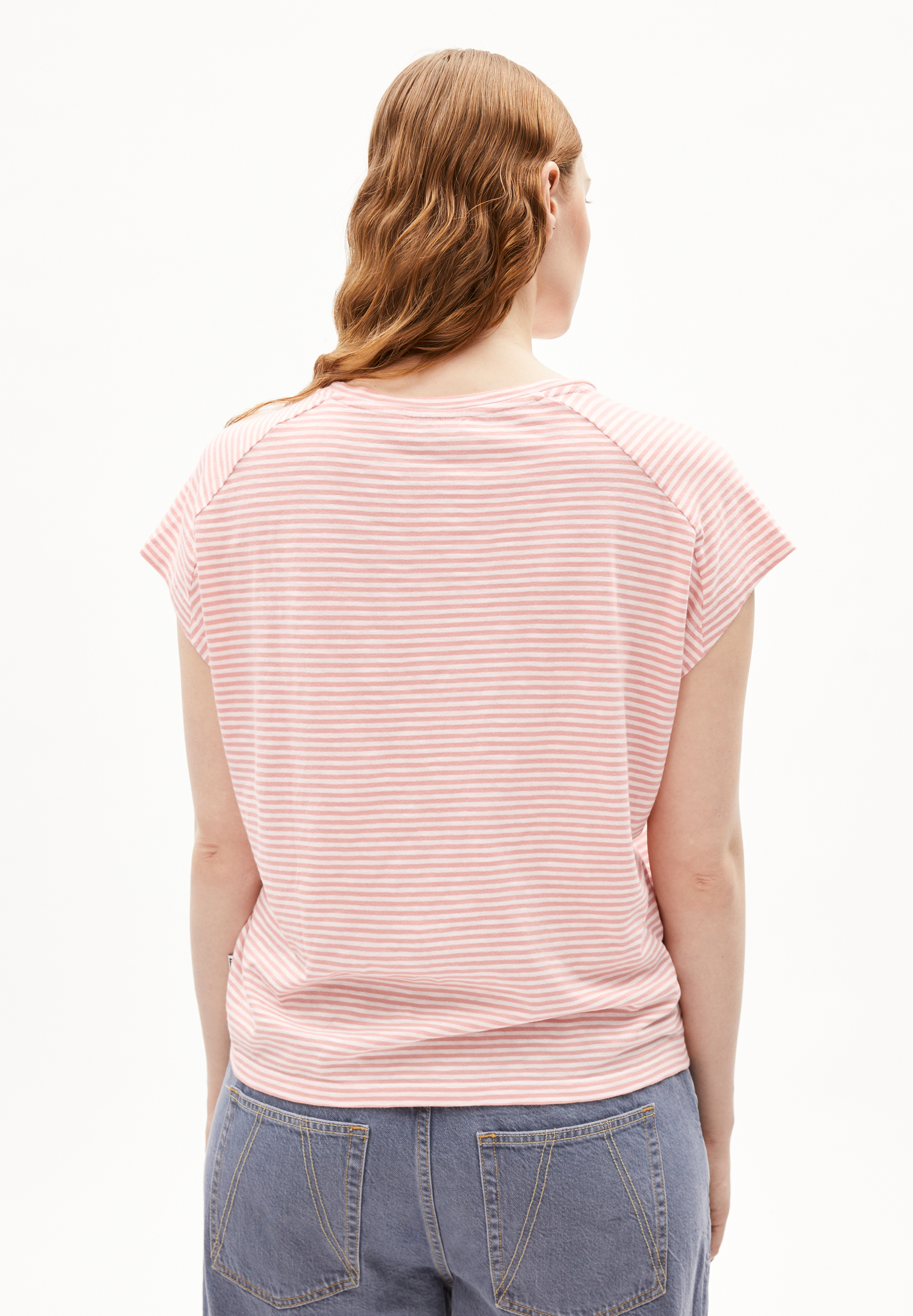 ONELIAA LOVELY STRIPES T-shirt en coton biologique