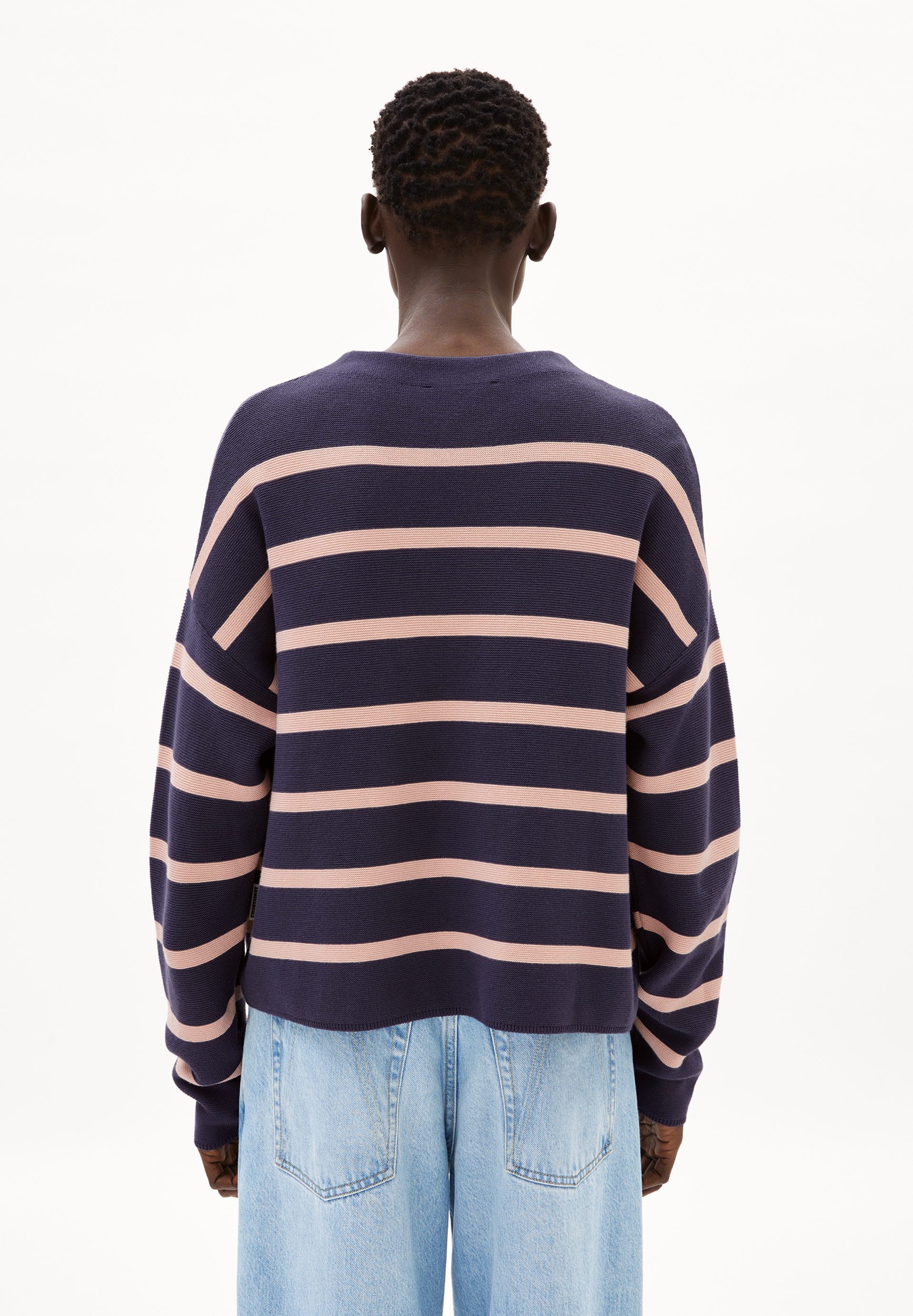 MERINAA STRIPES Sweater made of Organic Cotton