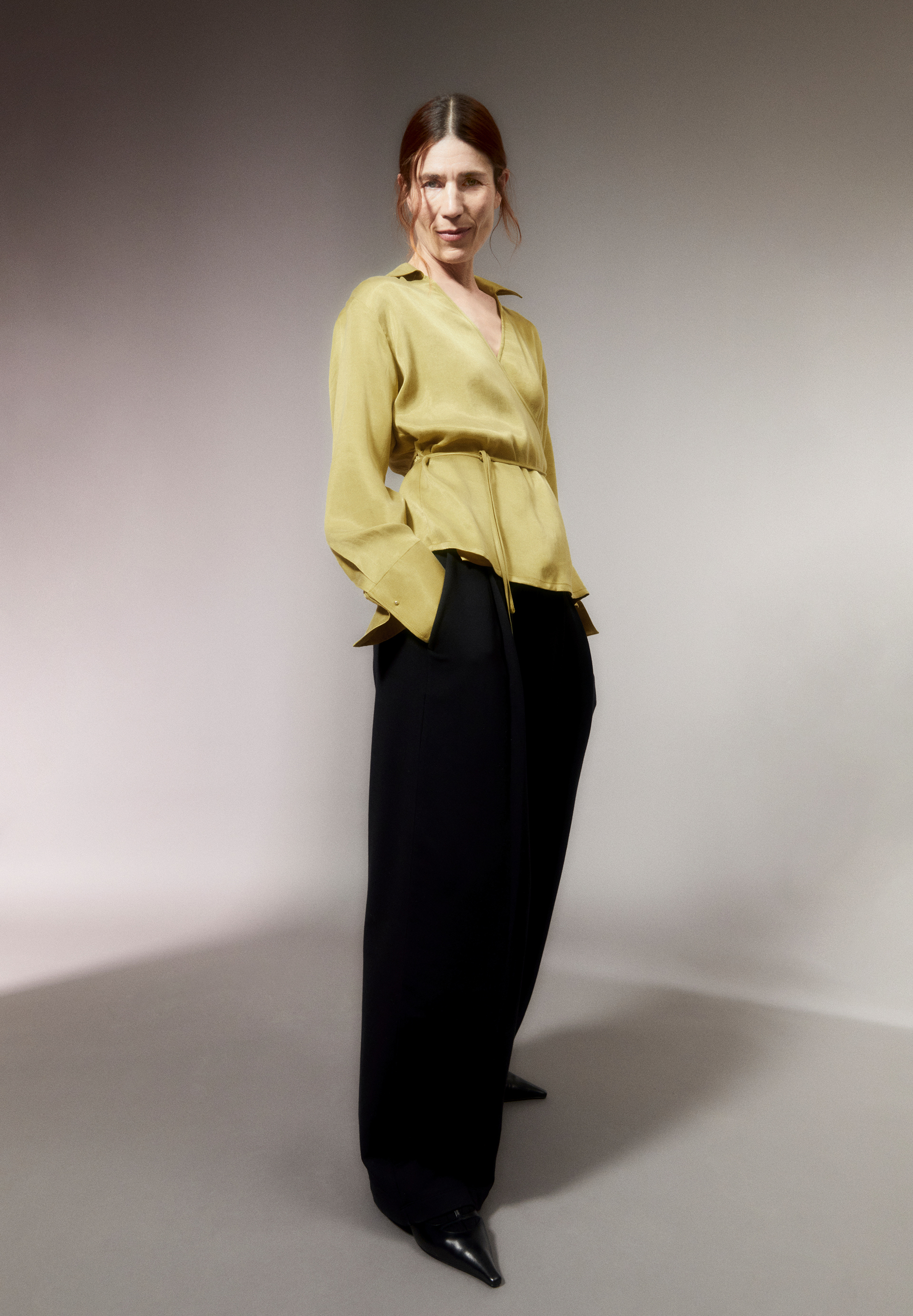 BEJURAA Blouse Relaxed Fit made of TENCEL™ Lyocell Mix