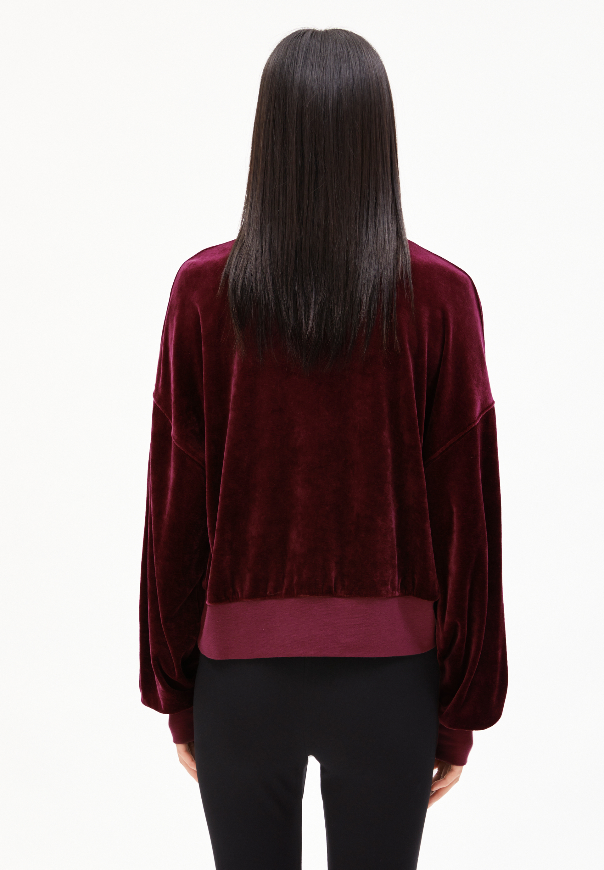 LEDIANAA Sweatshirt Oversized Fit made of TENCEL™ Modal Mix