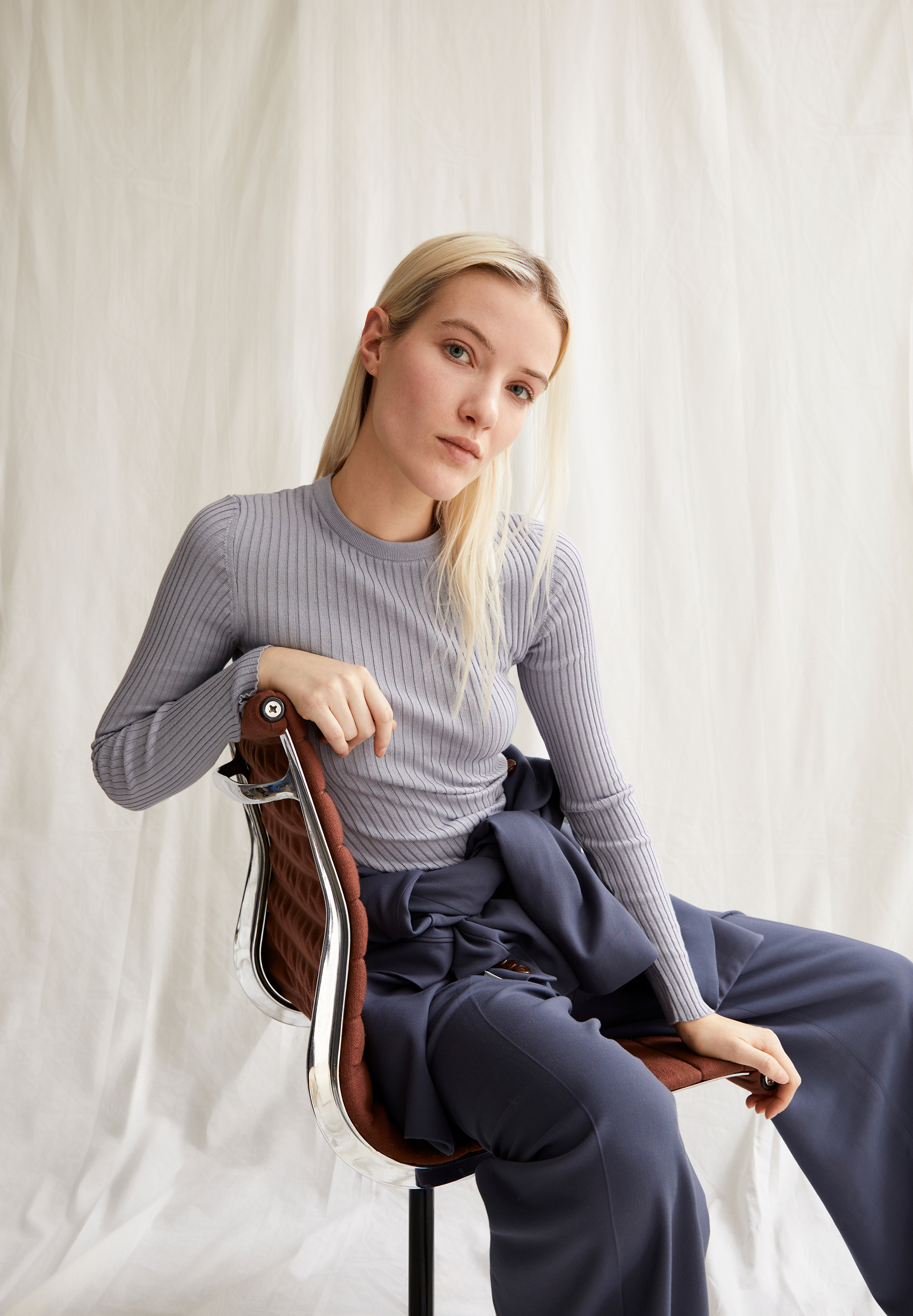 ALAANIA RN Sweater made of Organic Cotton