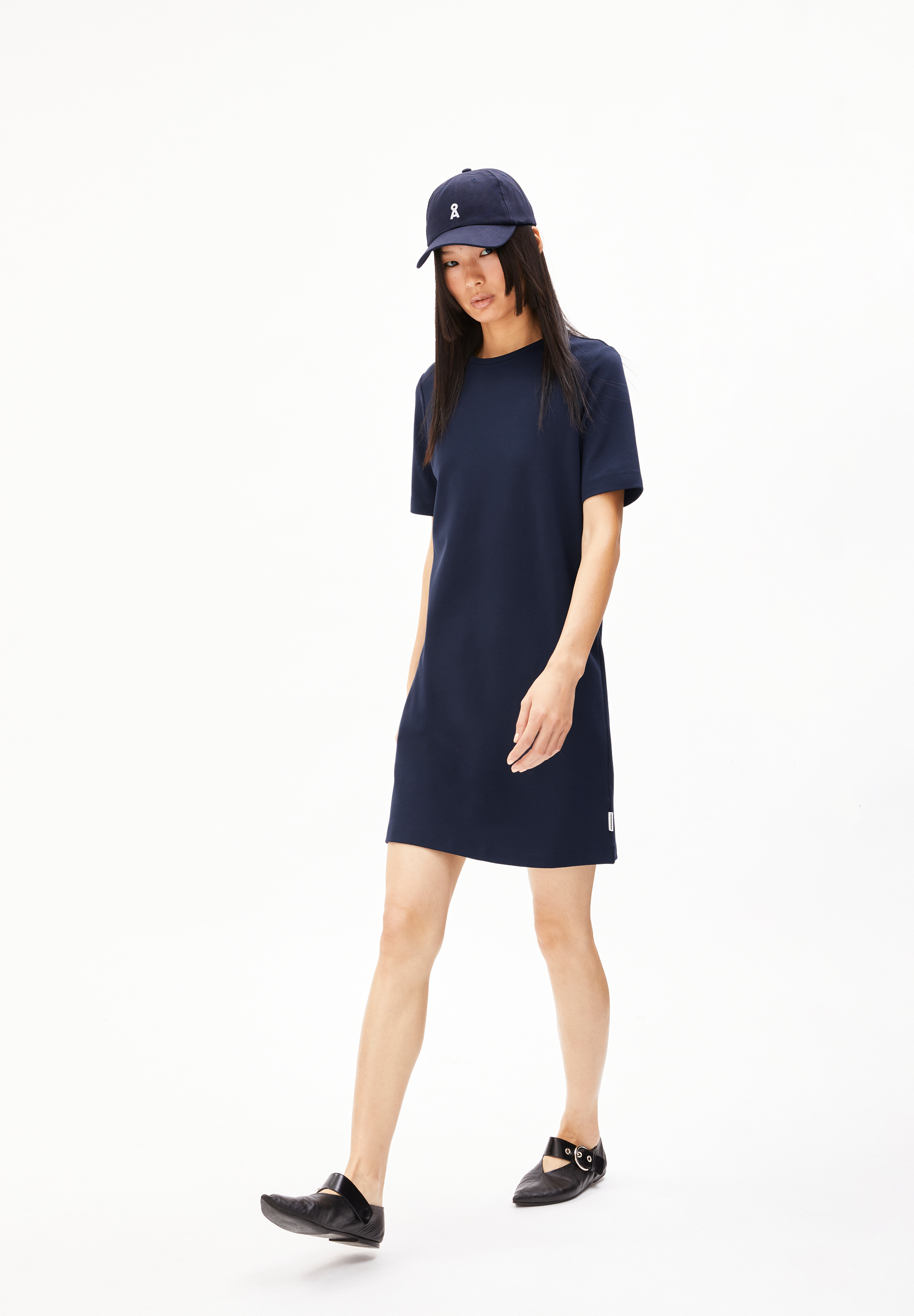 MAARILIANA Jersey Dress Regular Fit made of LENZING™ ECOVERO™ Viscose Mix