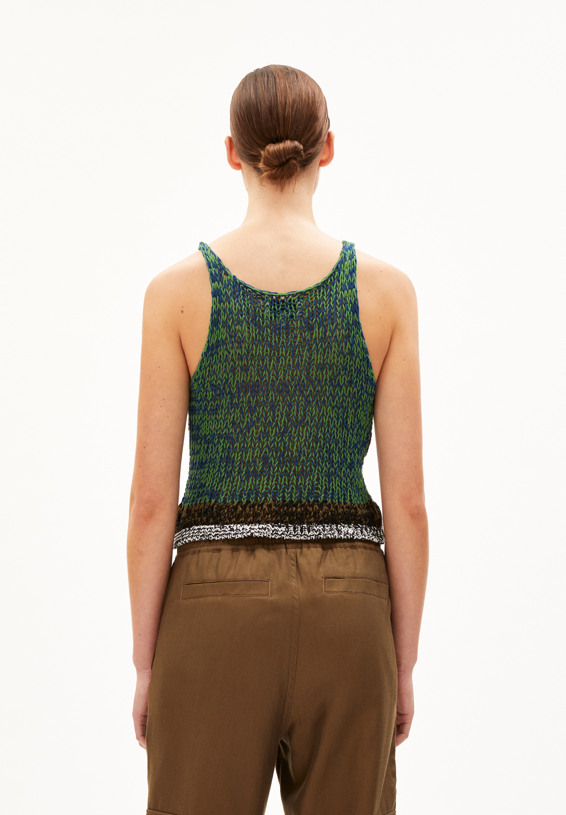 ARABELLAA Knit Top Slim Fit made of Organic Cotton