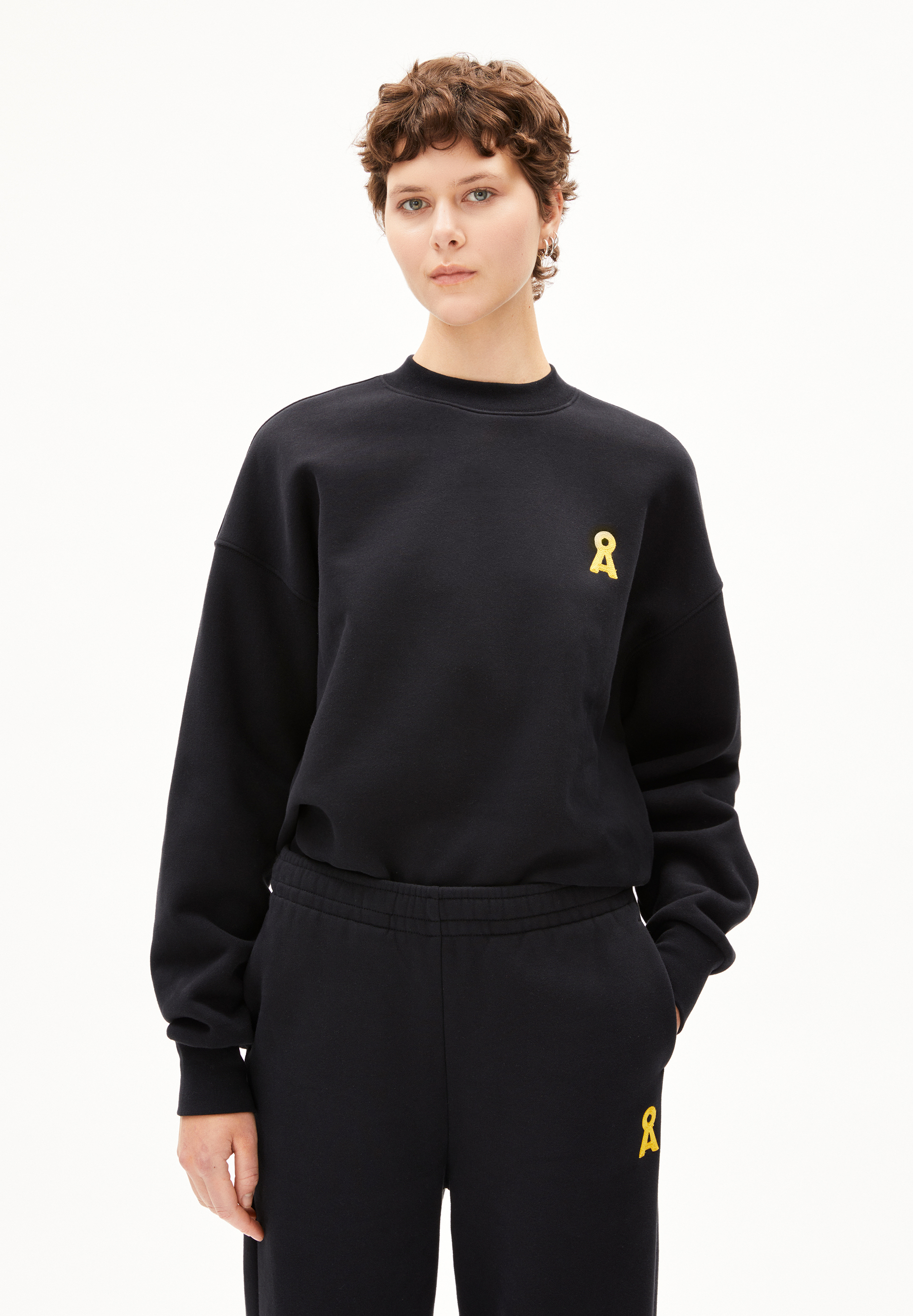 ICONIC Å ALIZAA Sweatshirt aus Bio-Baumwolle