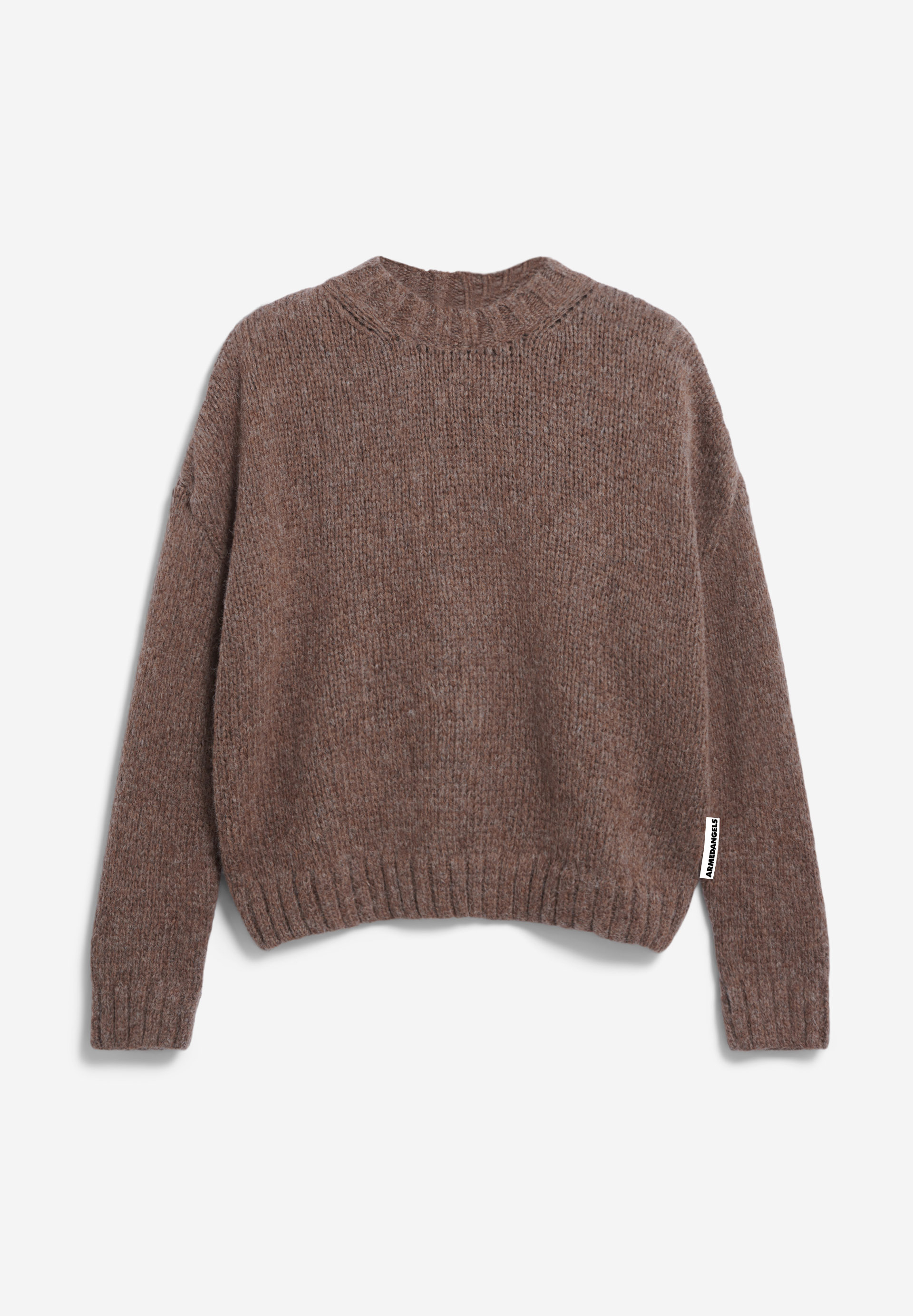 INARAA PUIJPU Sweater Oversized Fit made of Alpaca Wool Mix