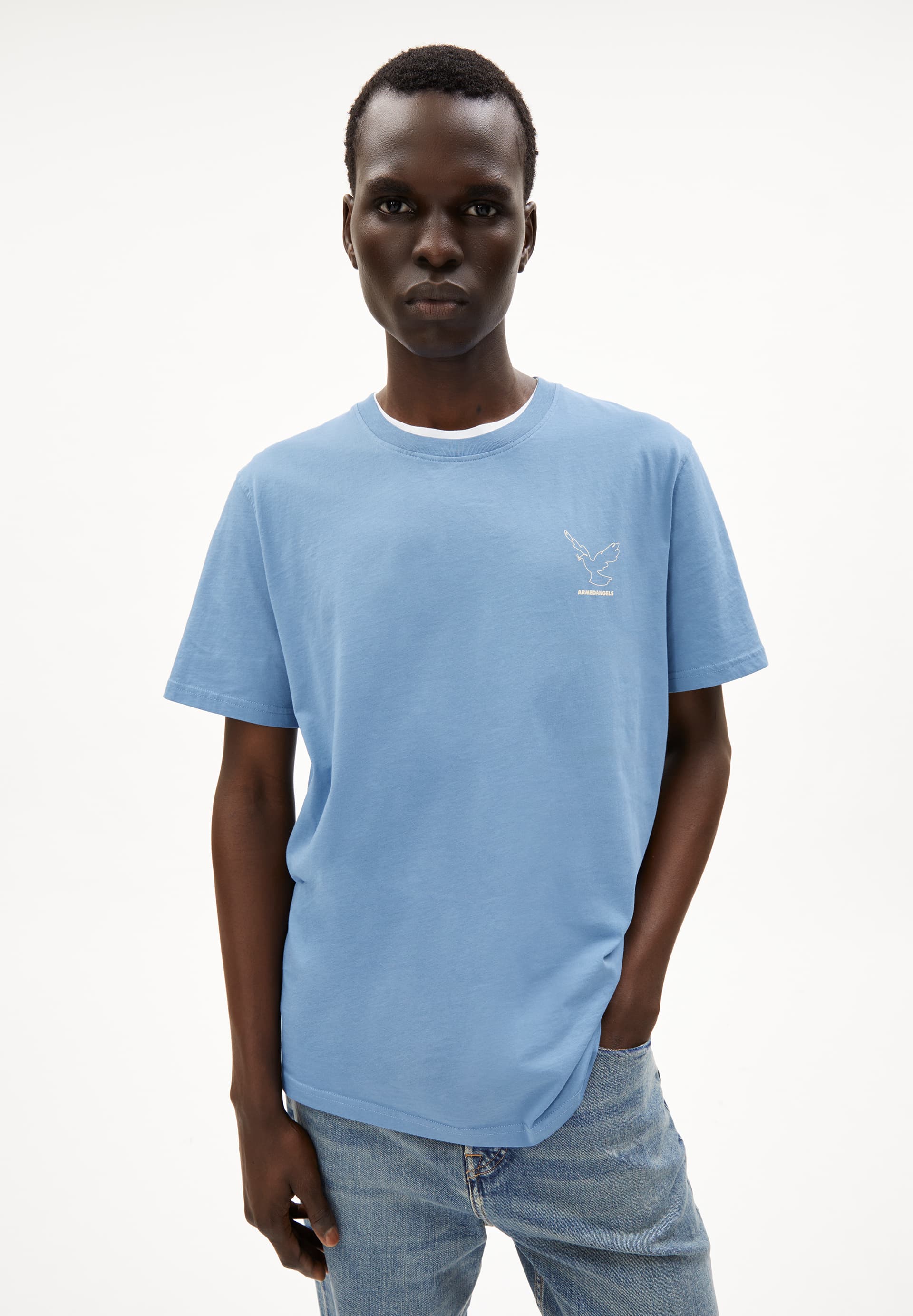 AADONI NESTLING T-Shirt Relaxed Fit made of Organic Cotton