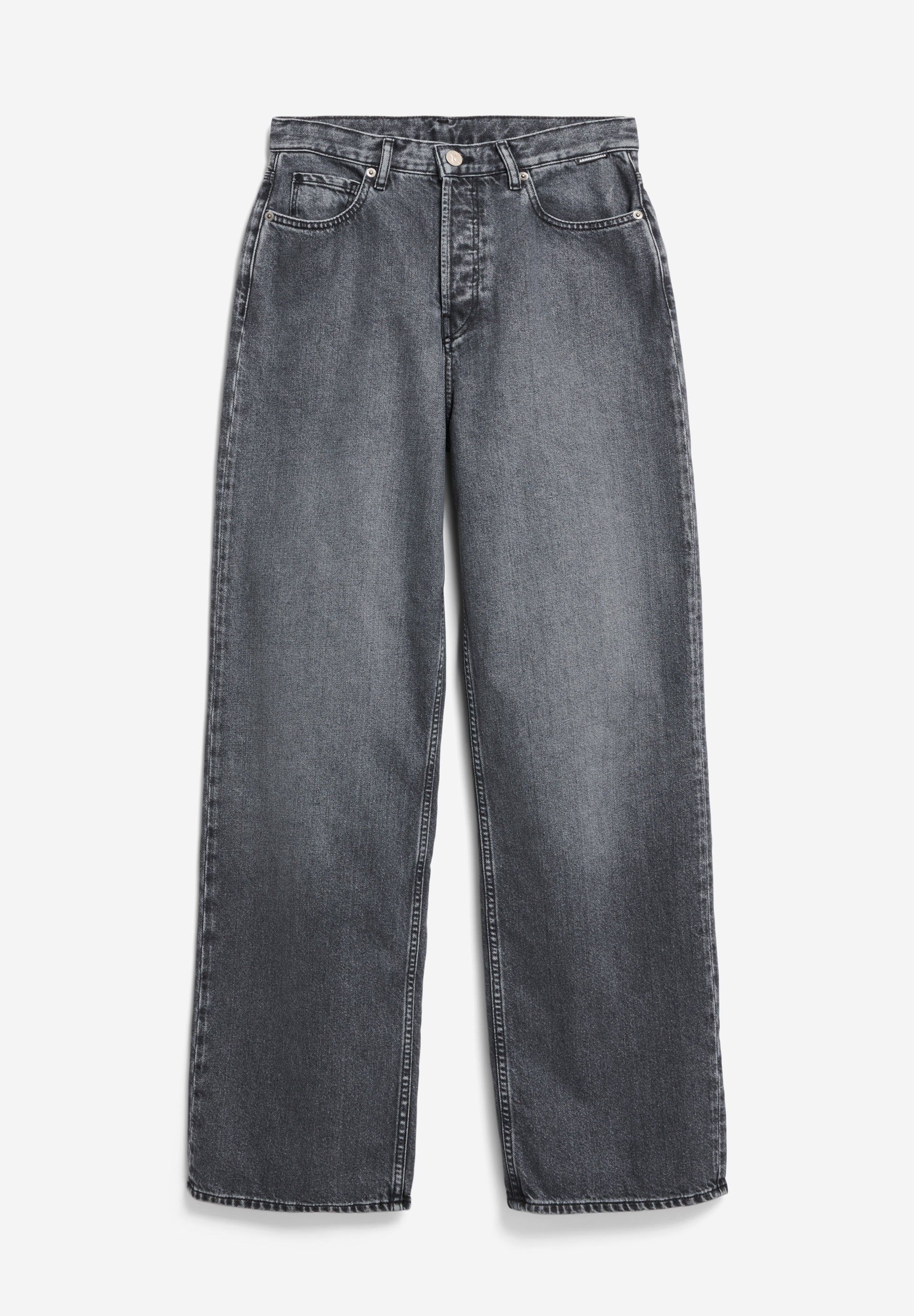 ENIJAA Wide Jeans recycelte Baumwolle