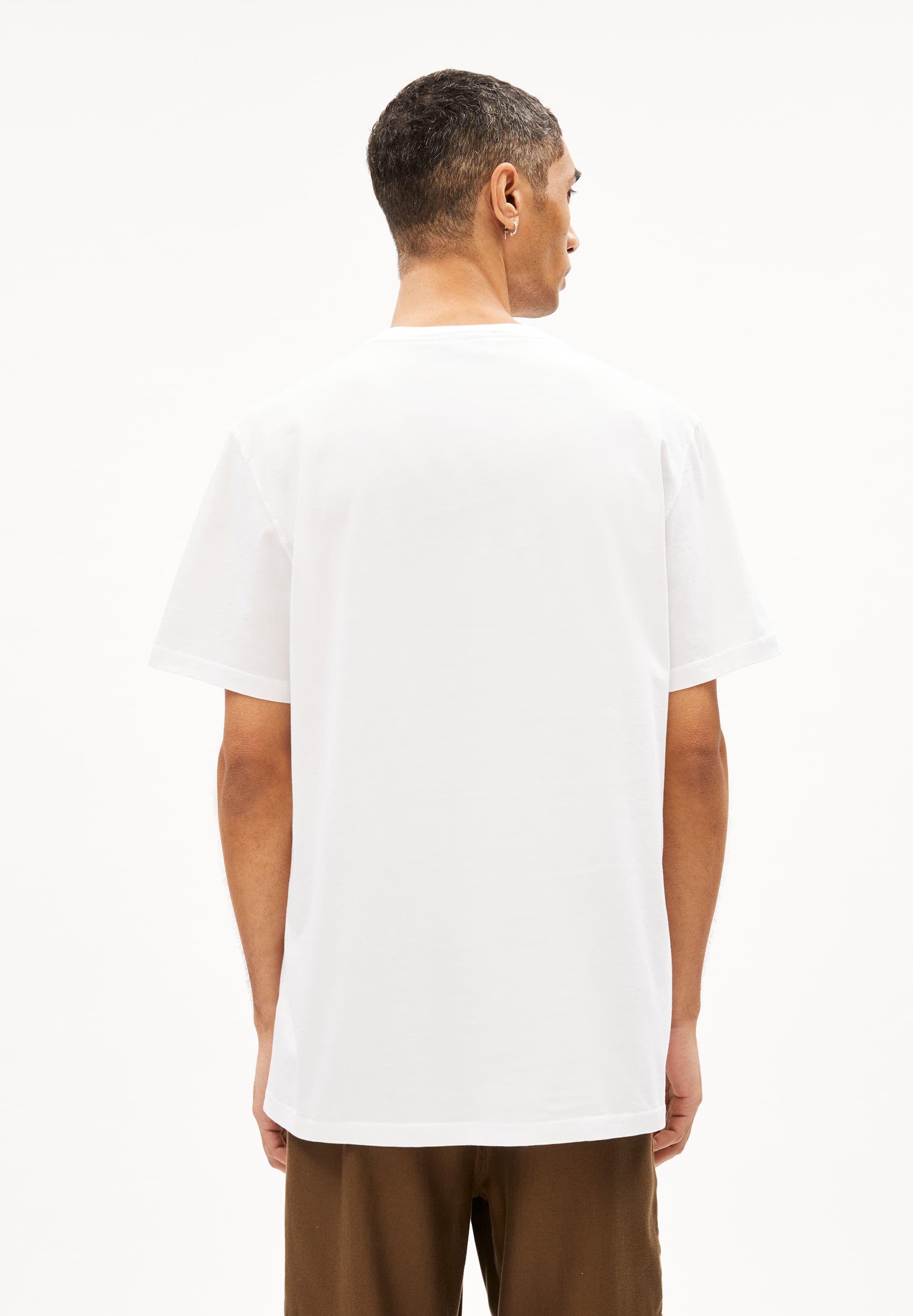 AADONI A SIGNATURE T-Shirt Relaxed Fit made of Organic Cotton