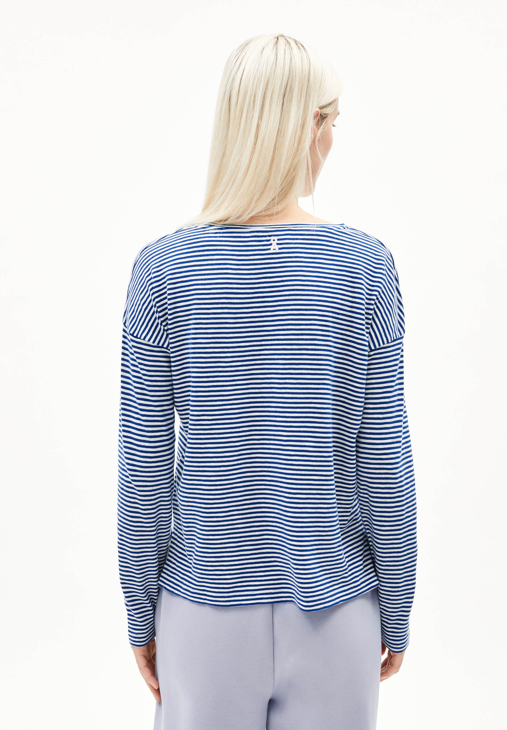 XIANAA LOVELY STRIPES Biologisch katoen longsleeve