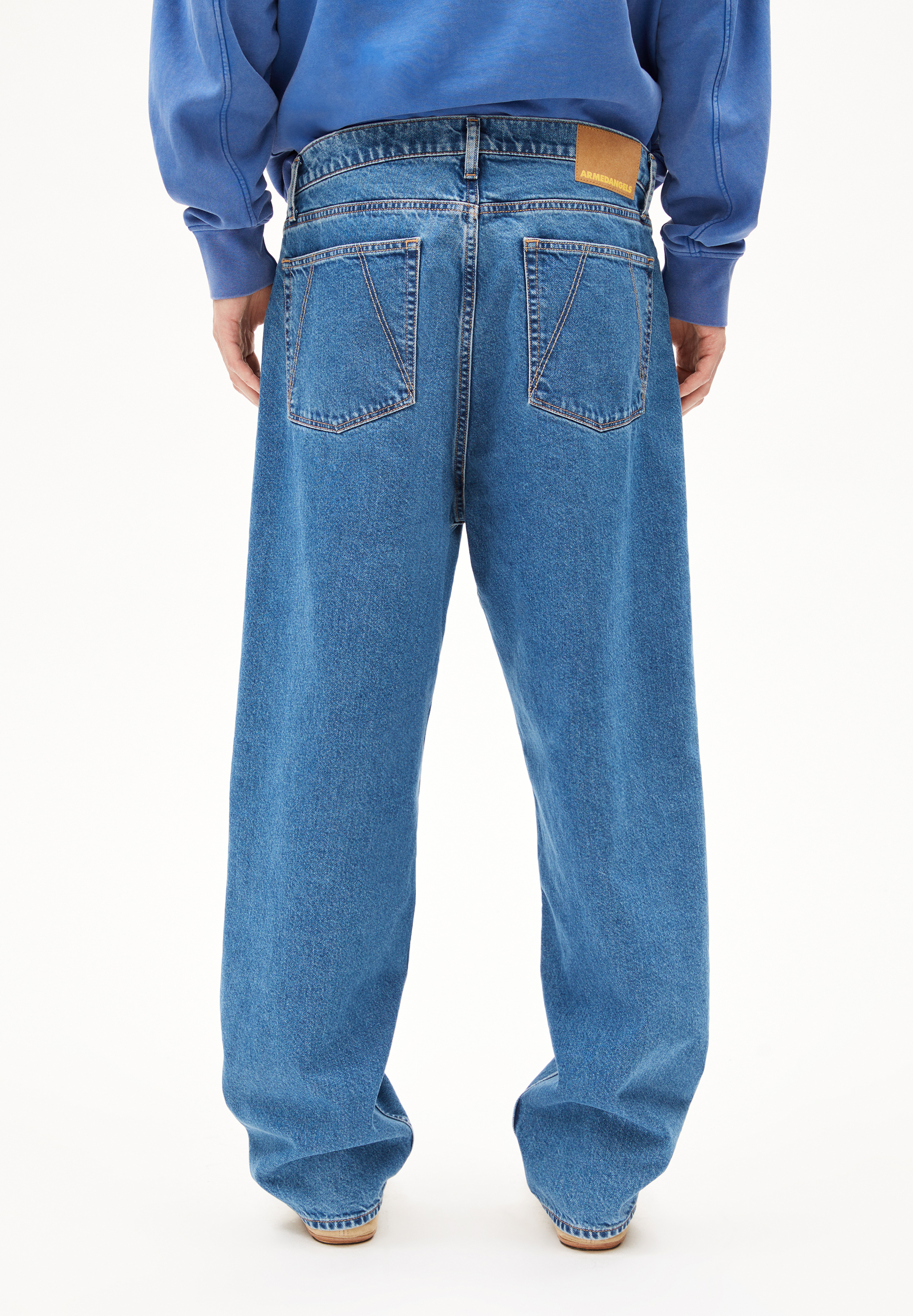 JAAMEO Baggy Jeans recycelte Baumwolle