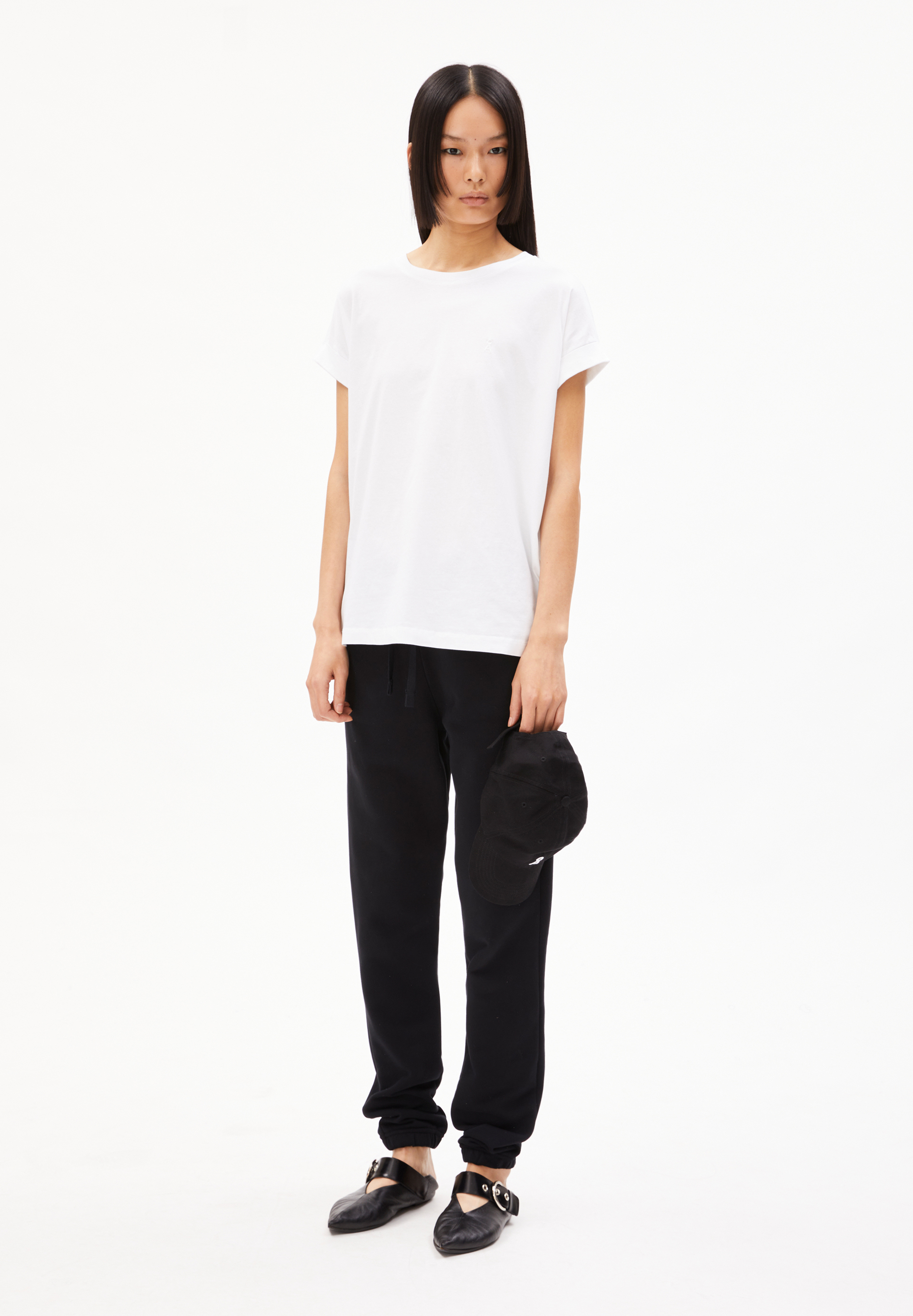 IDAARA T-Shirt Loose Fit made of Organic Cotton