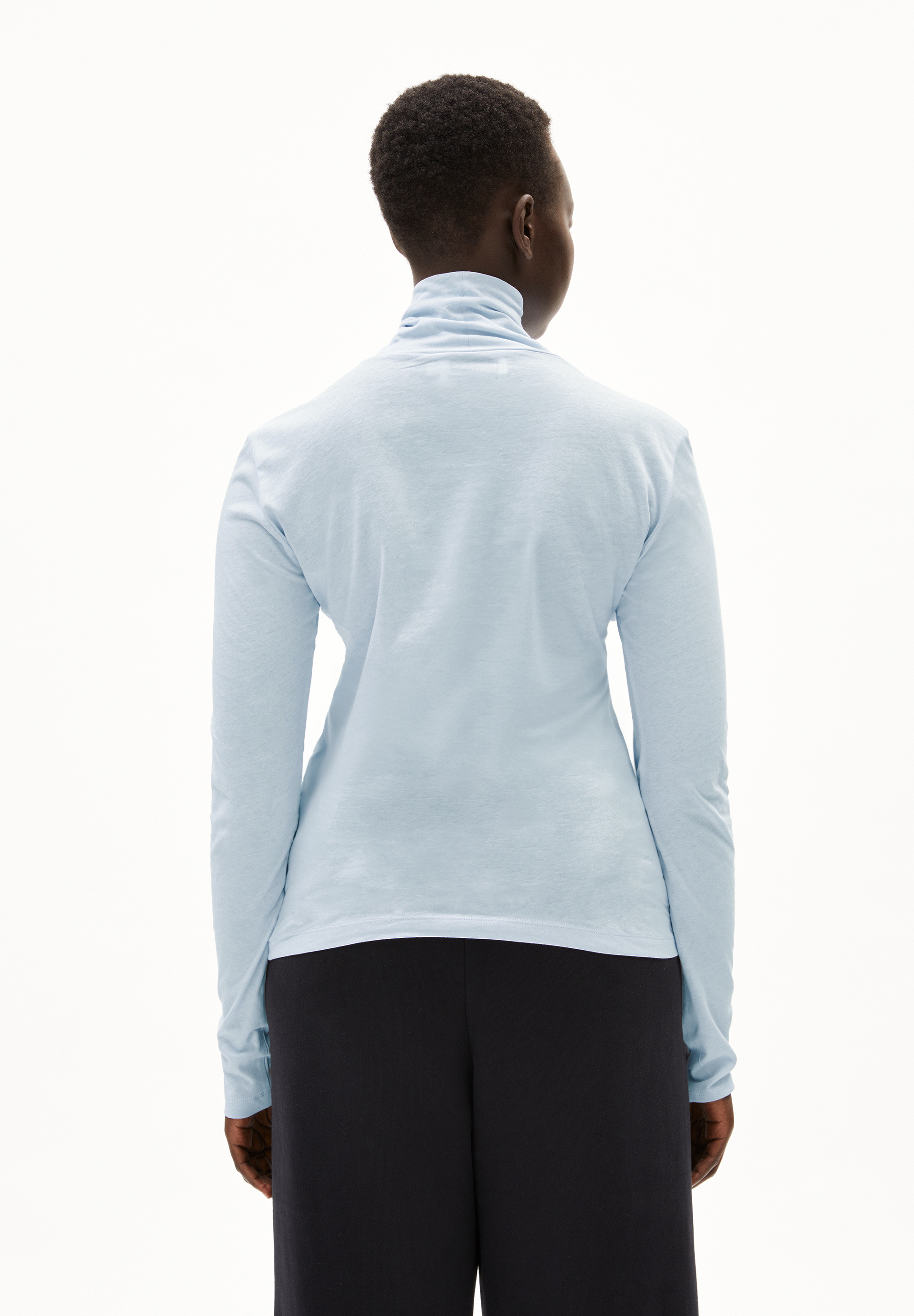 GRAZILIAA SOFT Longsleeve Slim Fit made of Organic Cotton