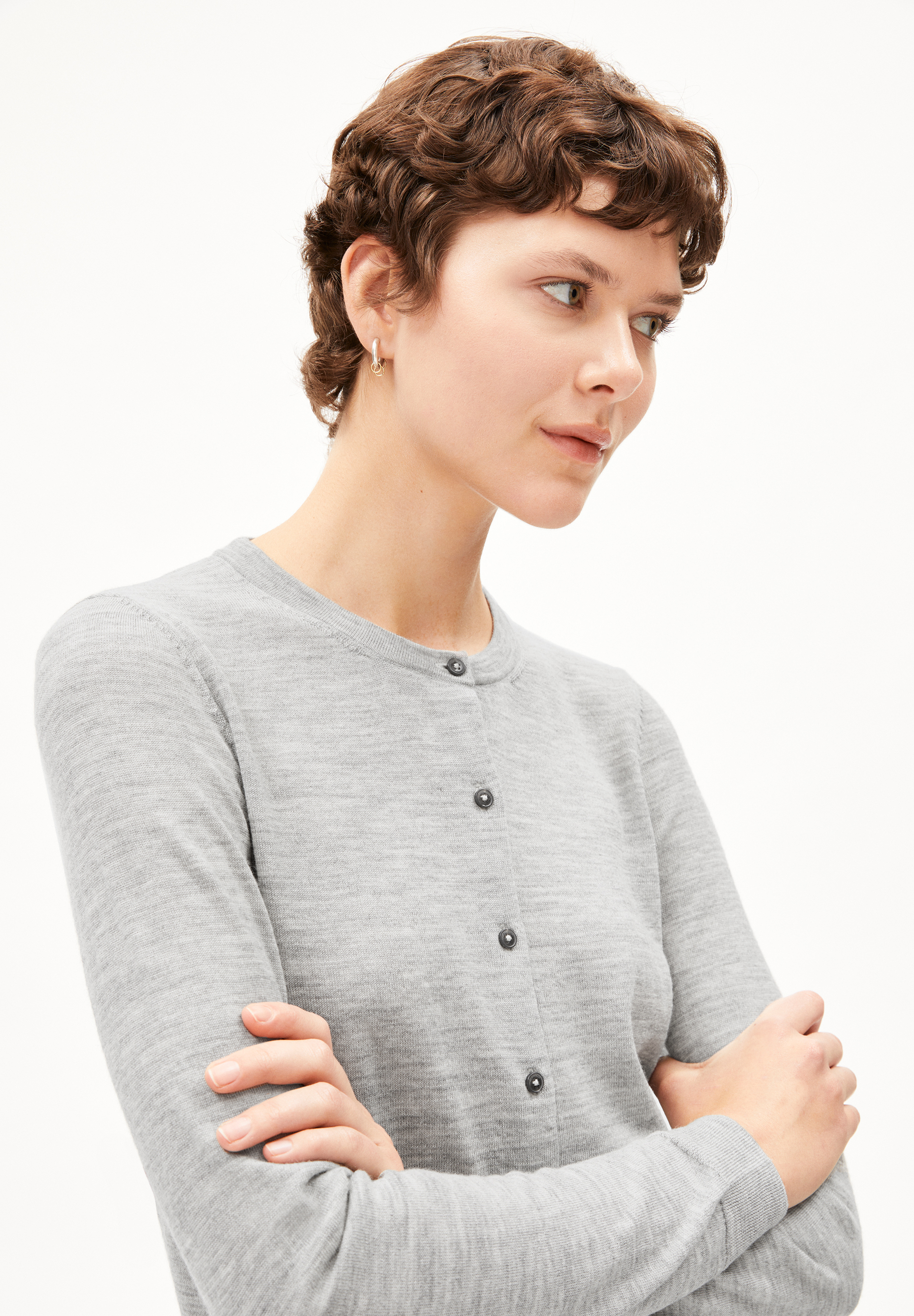 OPHALIAA MERINO Cardigan made of Merino-Wool