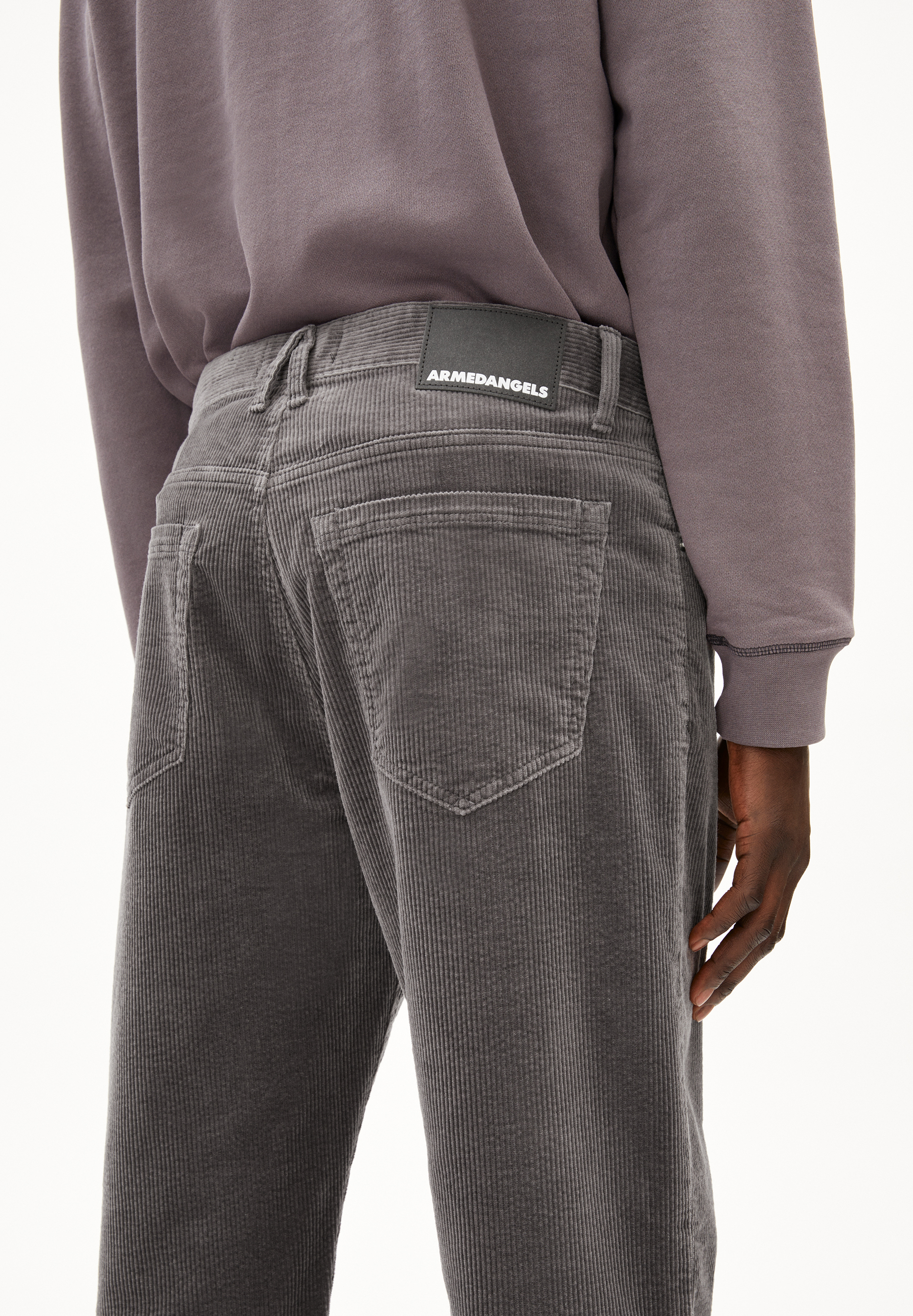 MAAKX CORDUROY Woven Pants made of Organic Cotton Mix