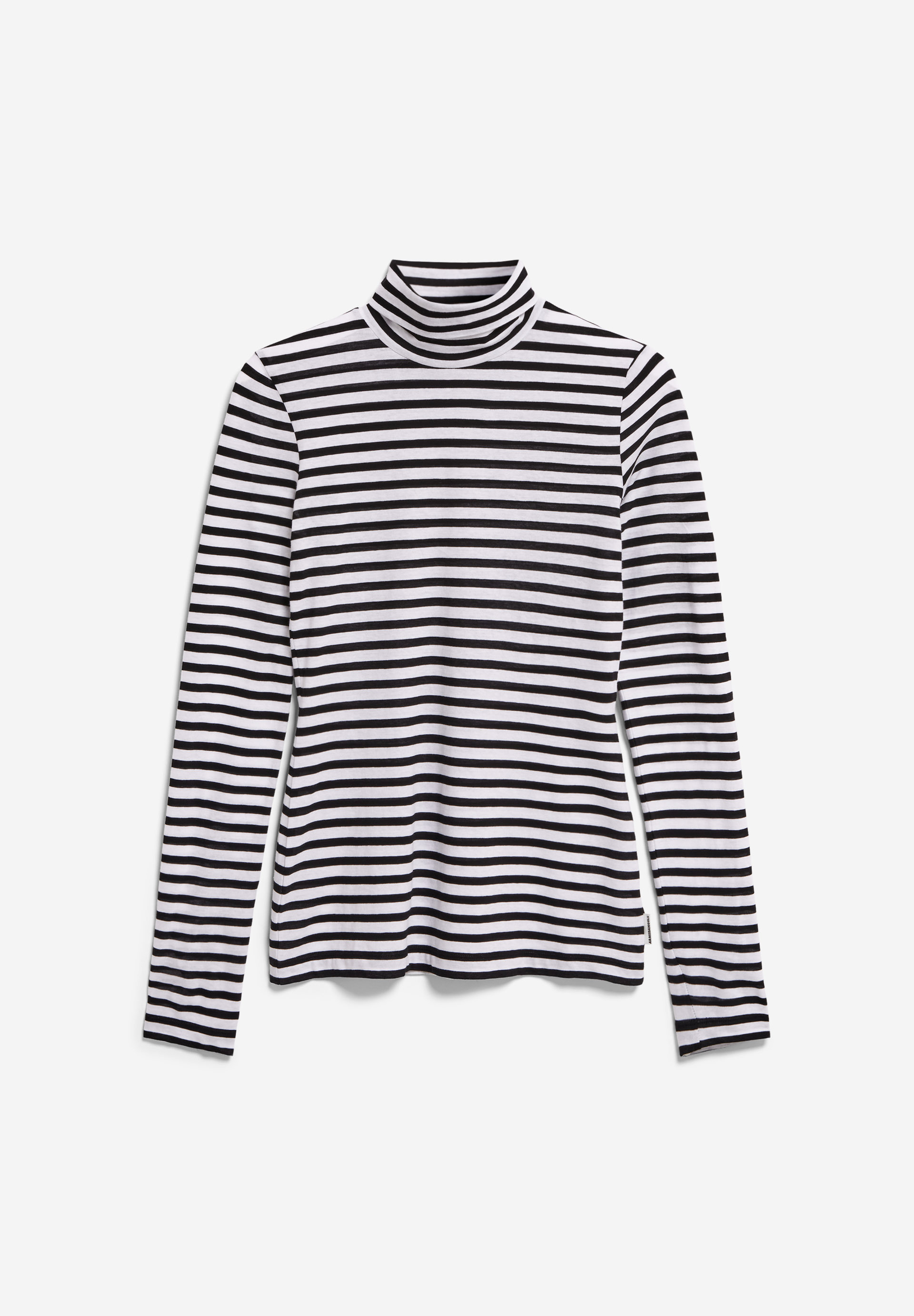 GRAZILIAA STRIPES Longsleeve Slim Fit aus Bio-Baumwolle