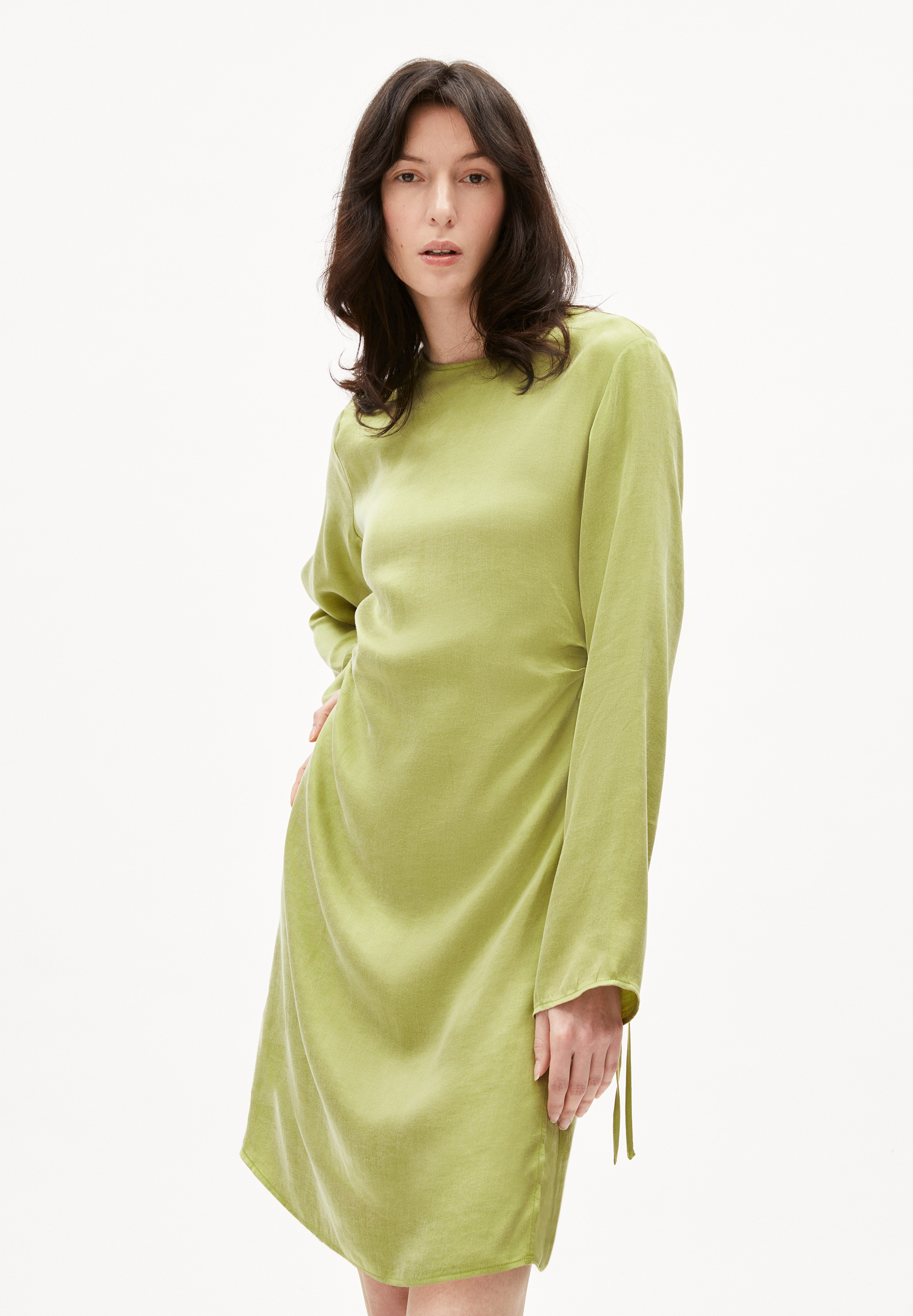 ZYLAA Woven Dress Regular Fit made of TENCEL™ Lyocell Mix