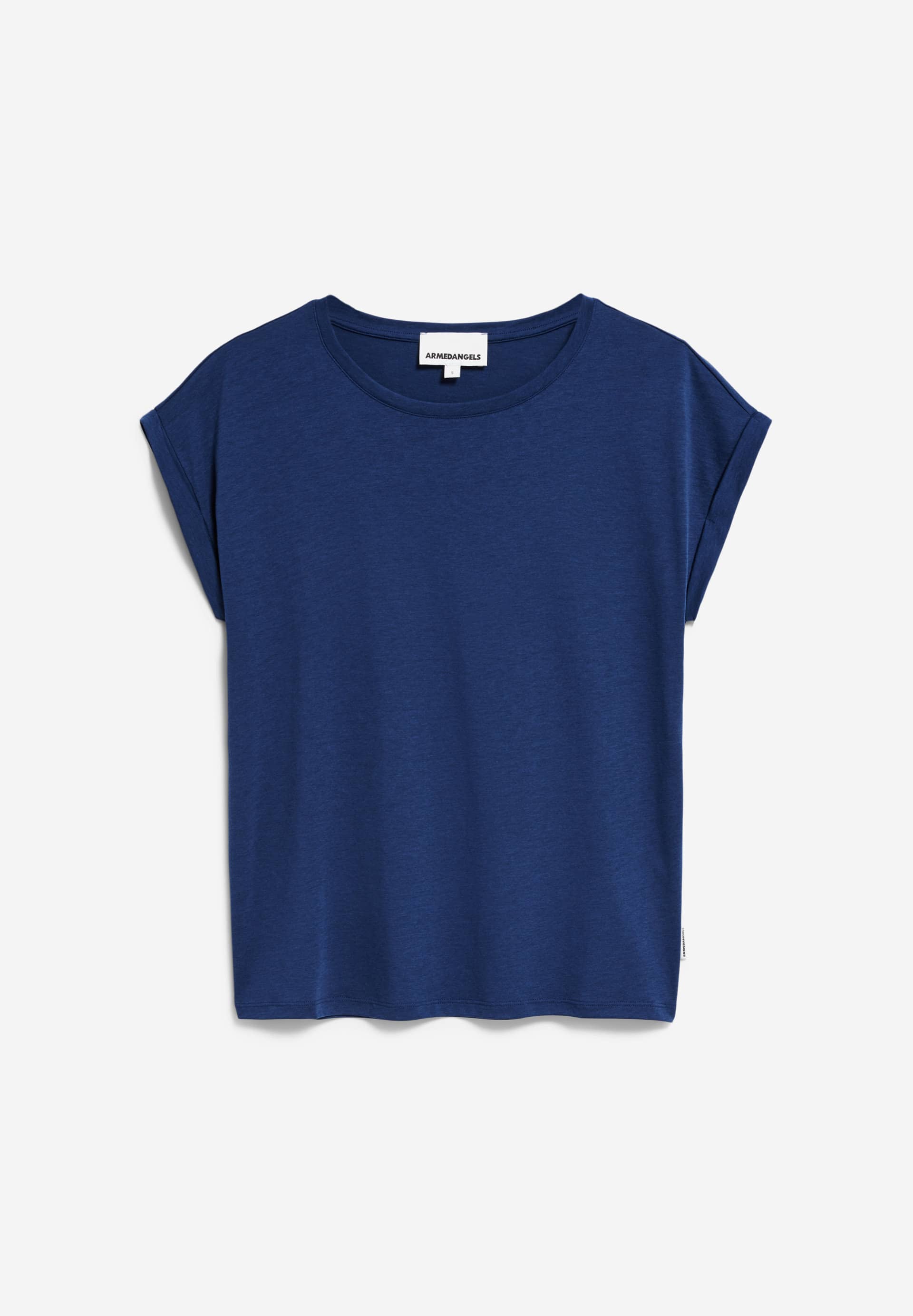 JILAANA T-shirt coupe standard en TENCEL™ Lyocell mélangé
