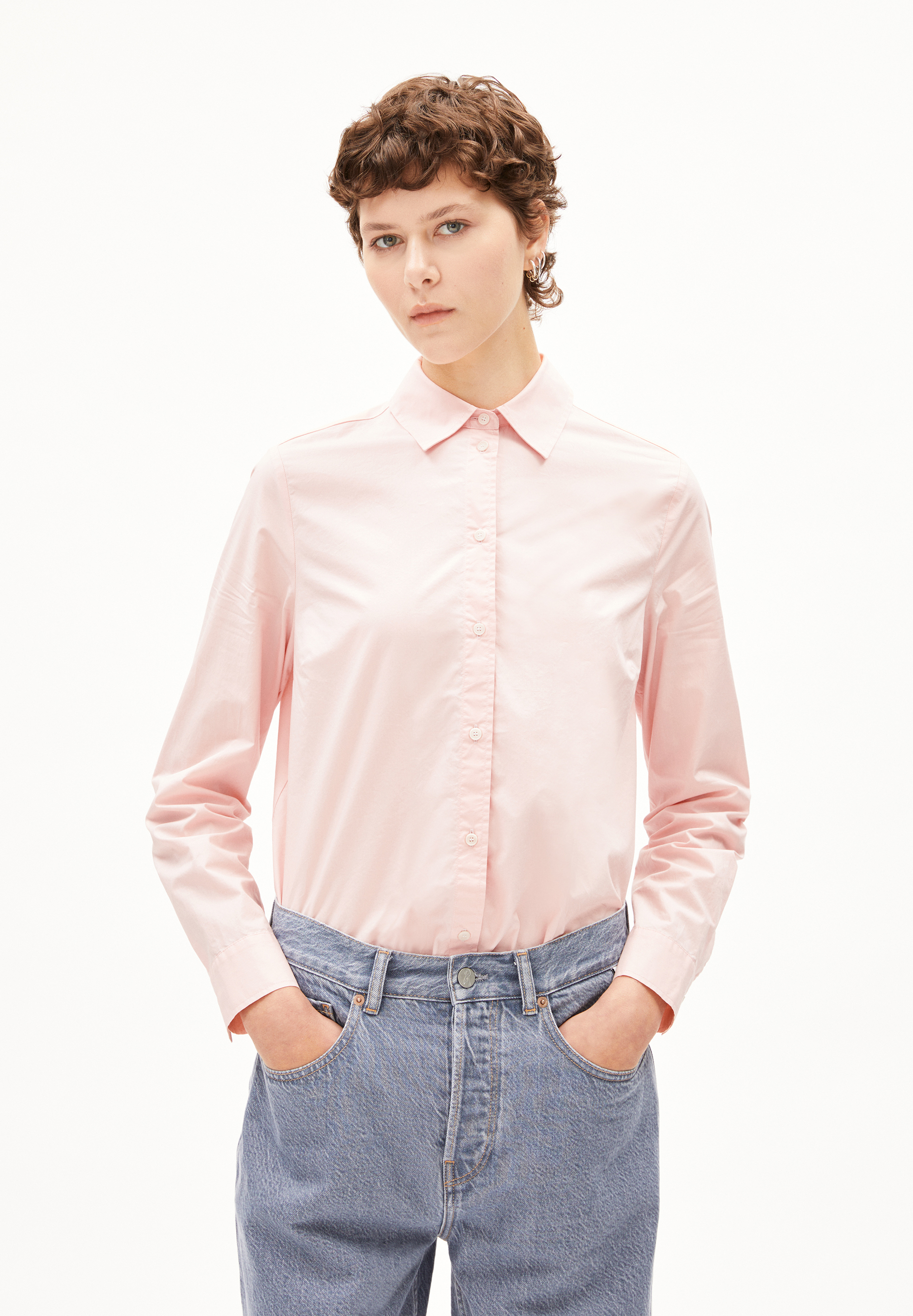 LOUILAA Blouse made of Organic Cotton