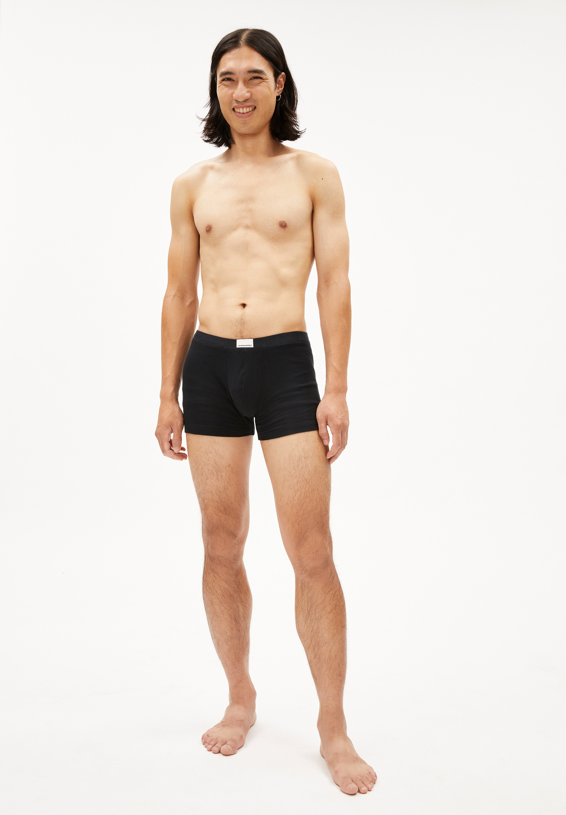 RICAARD RIB Rib-Boxer made of Organic Cotton Mix