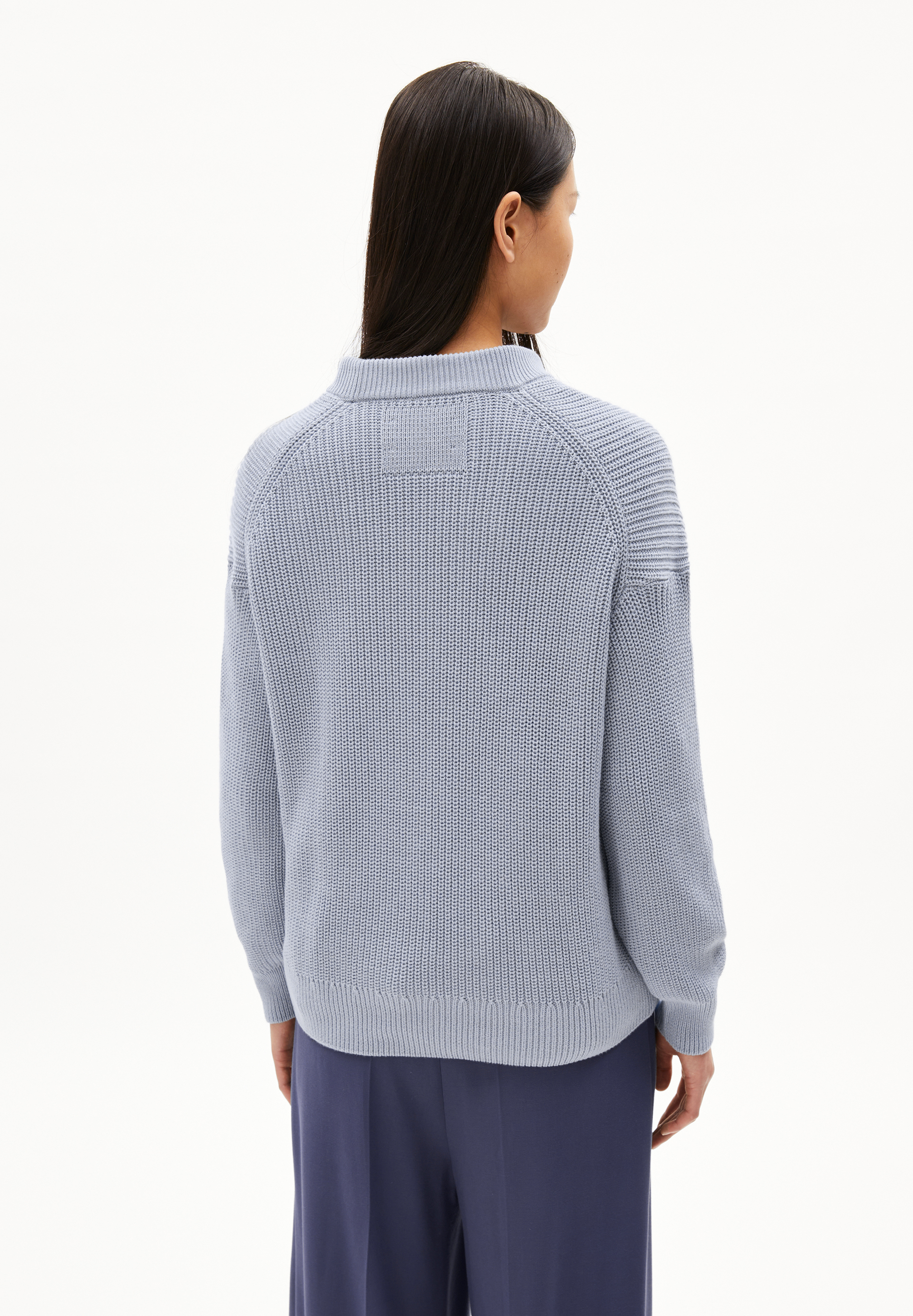 HAAYLE Pullover aus Bio-Baumwolle