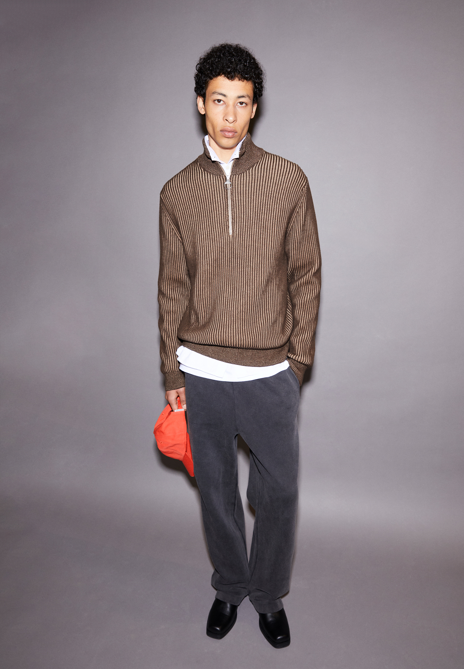 MAATEY Sweater Regular Fit made of Organic Cotton