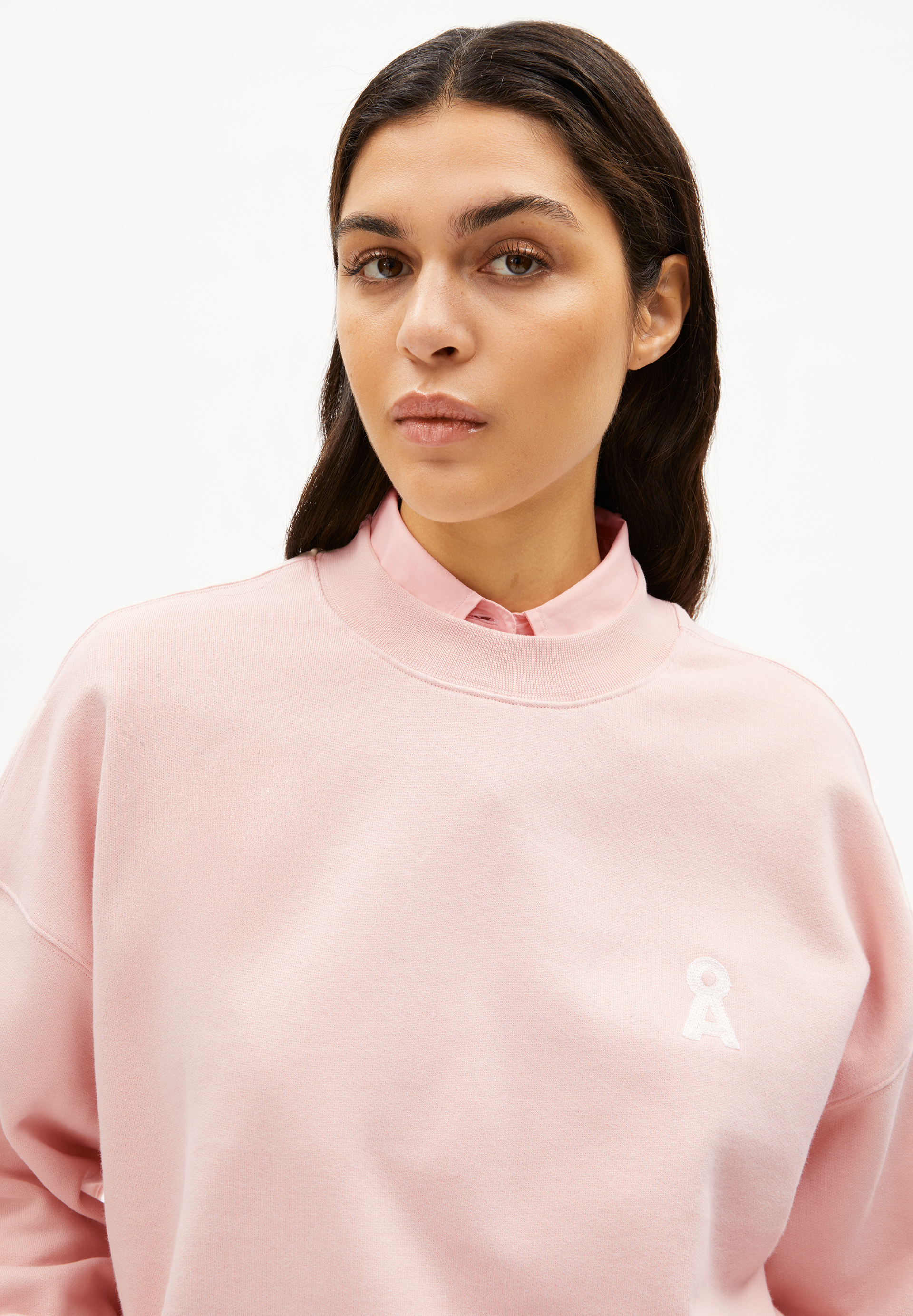 ICONIC Å ALIZAA Sweat-shirt en coton biologique