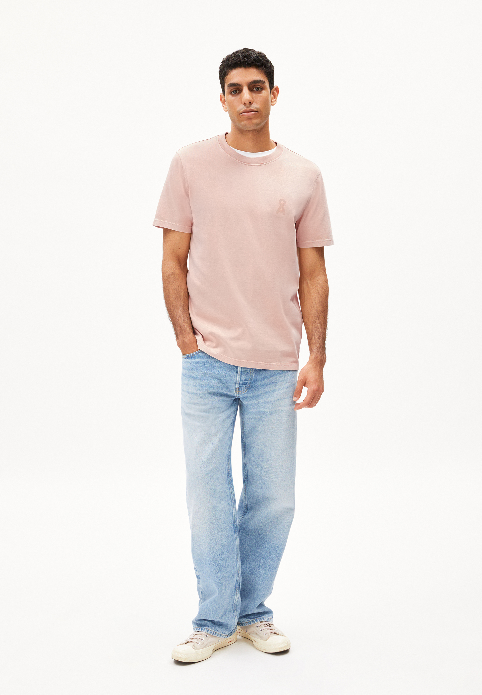 MAARKOS GMT DYE T-shirt midweight en coton bio