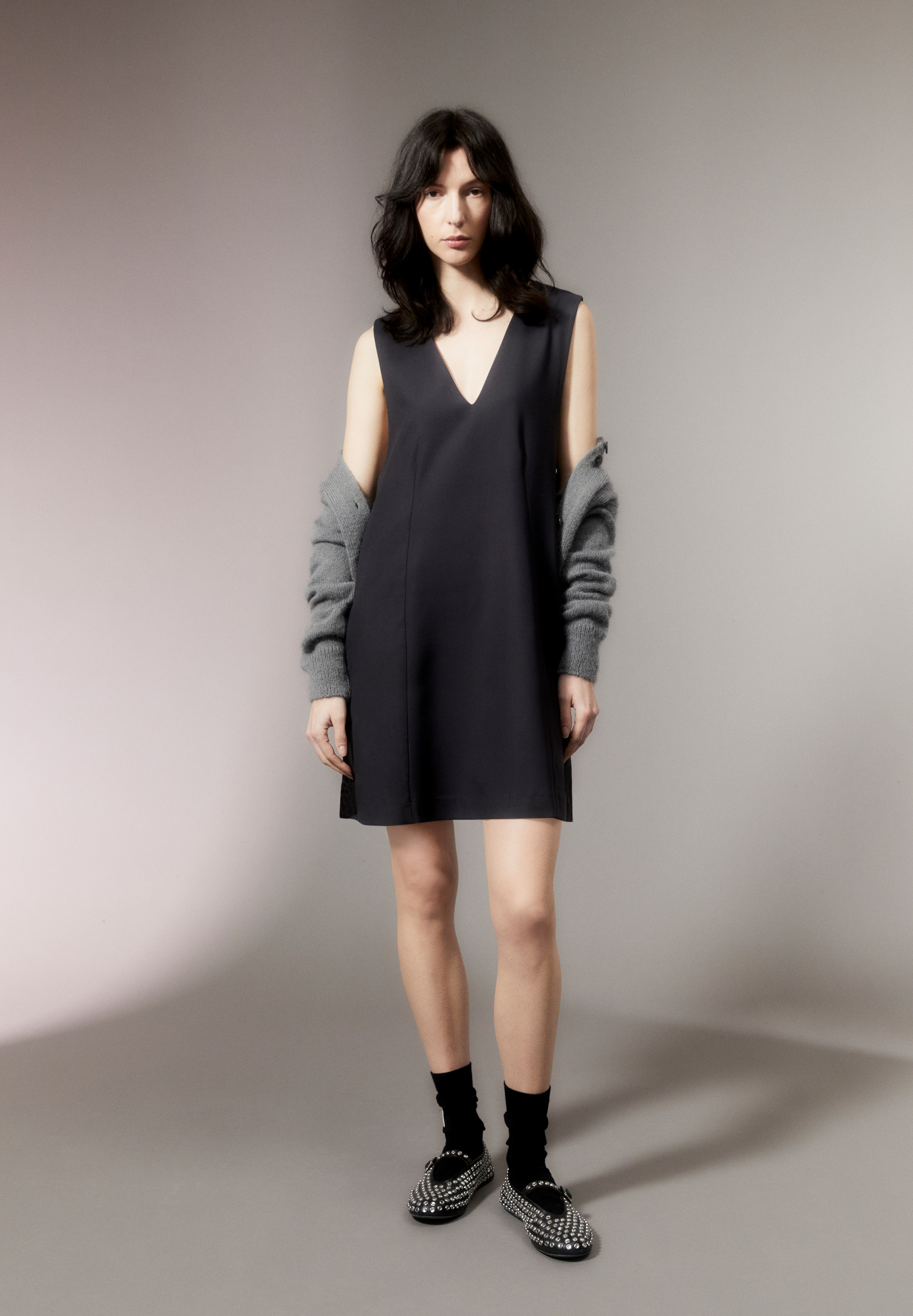 PINAAFO Woven Dress Regular Fit made of LENZING™ ECOVERO™ Viscose Mix