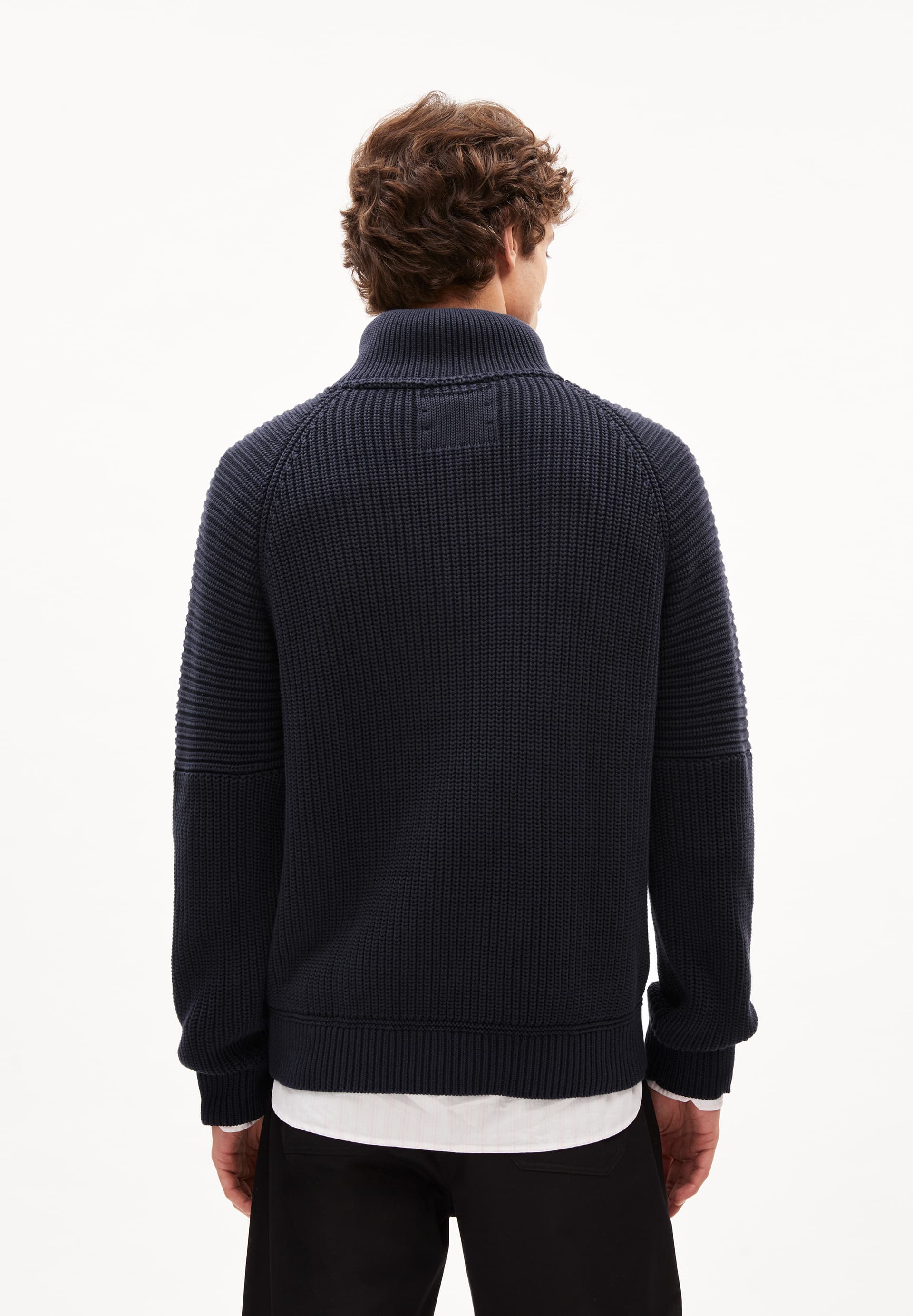 KAALVES Sweater Regular Fit made of Organic Cotton