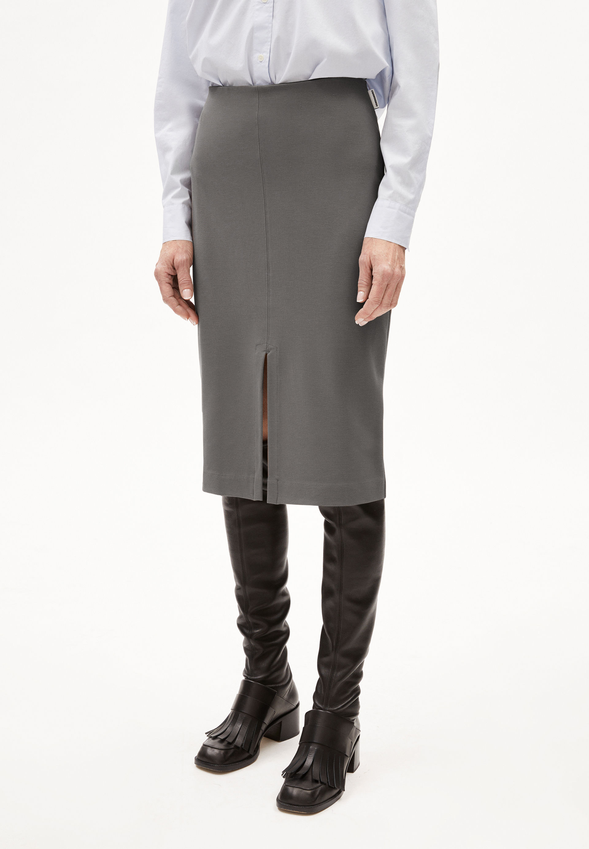 MEDITAA Jersey Skirt Slim Fit made of LENZING™ ECOVERO™ Viscose Mix