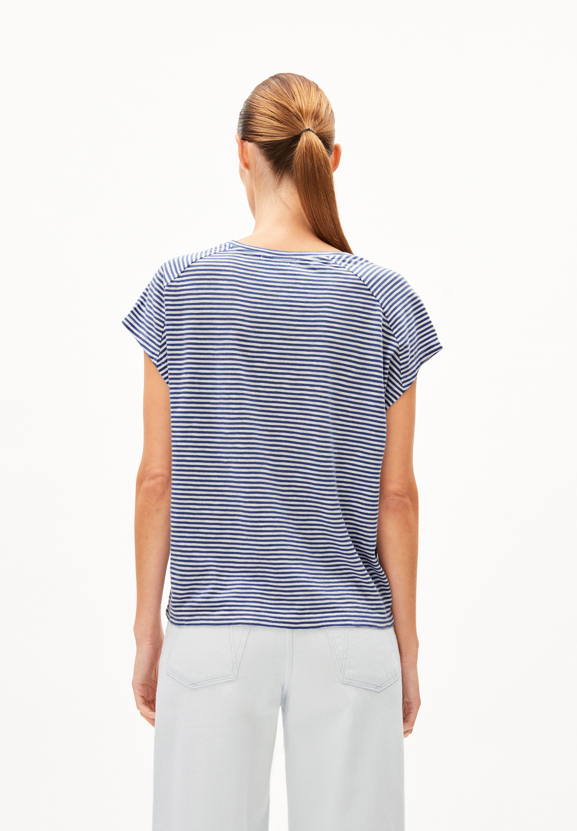 ONELIAA LOVELY STRIPES T-shirt van biologisch katoen