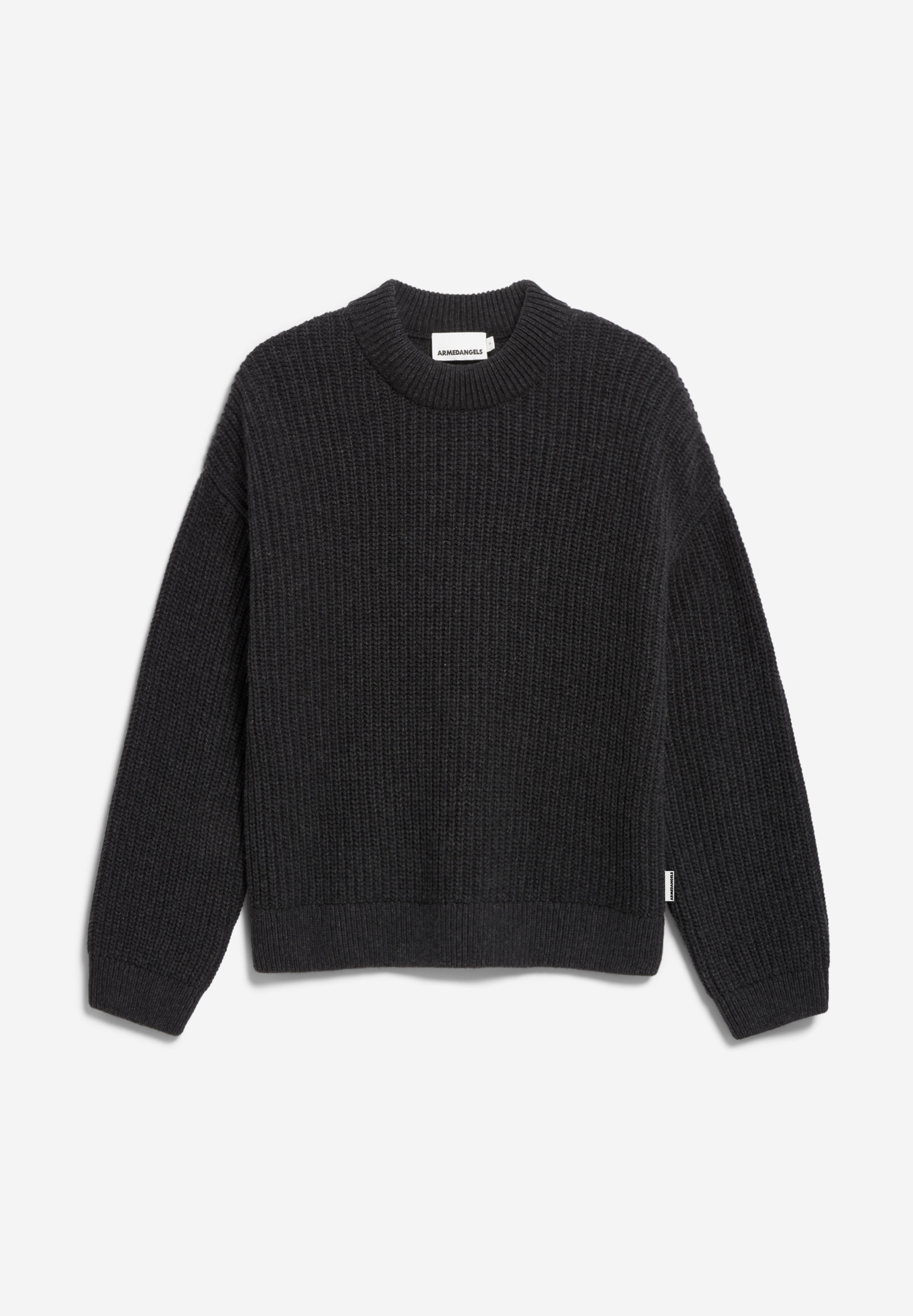 MIYAAR SOLID Sweater Loose Fit made of Organic Wool Mix