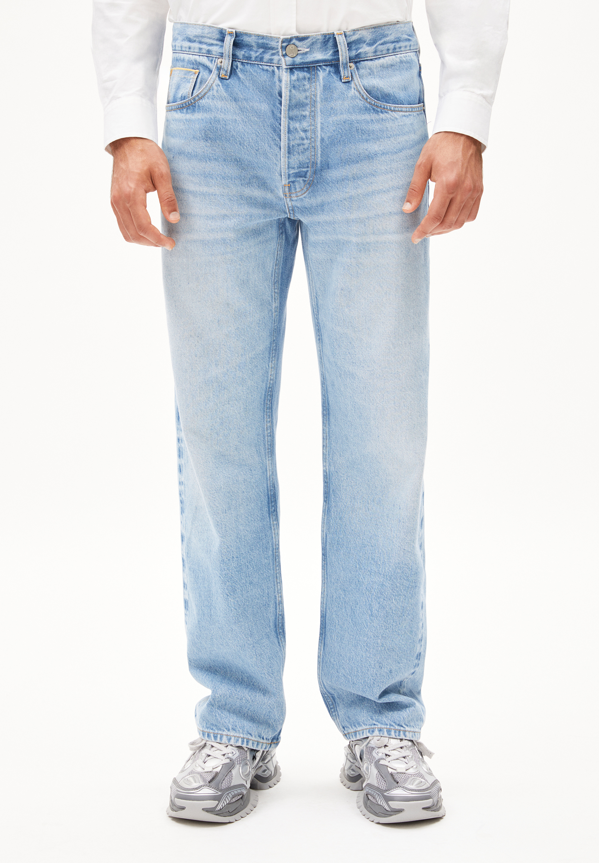 AARY Classic Straight Jeans Bio-Baumwoll Mix