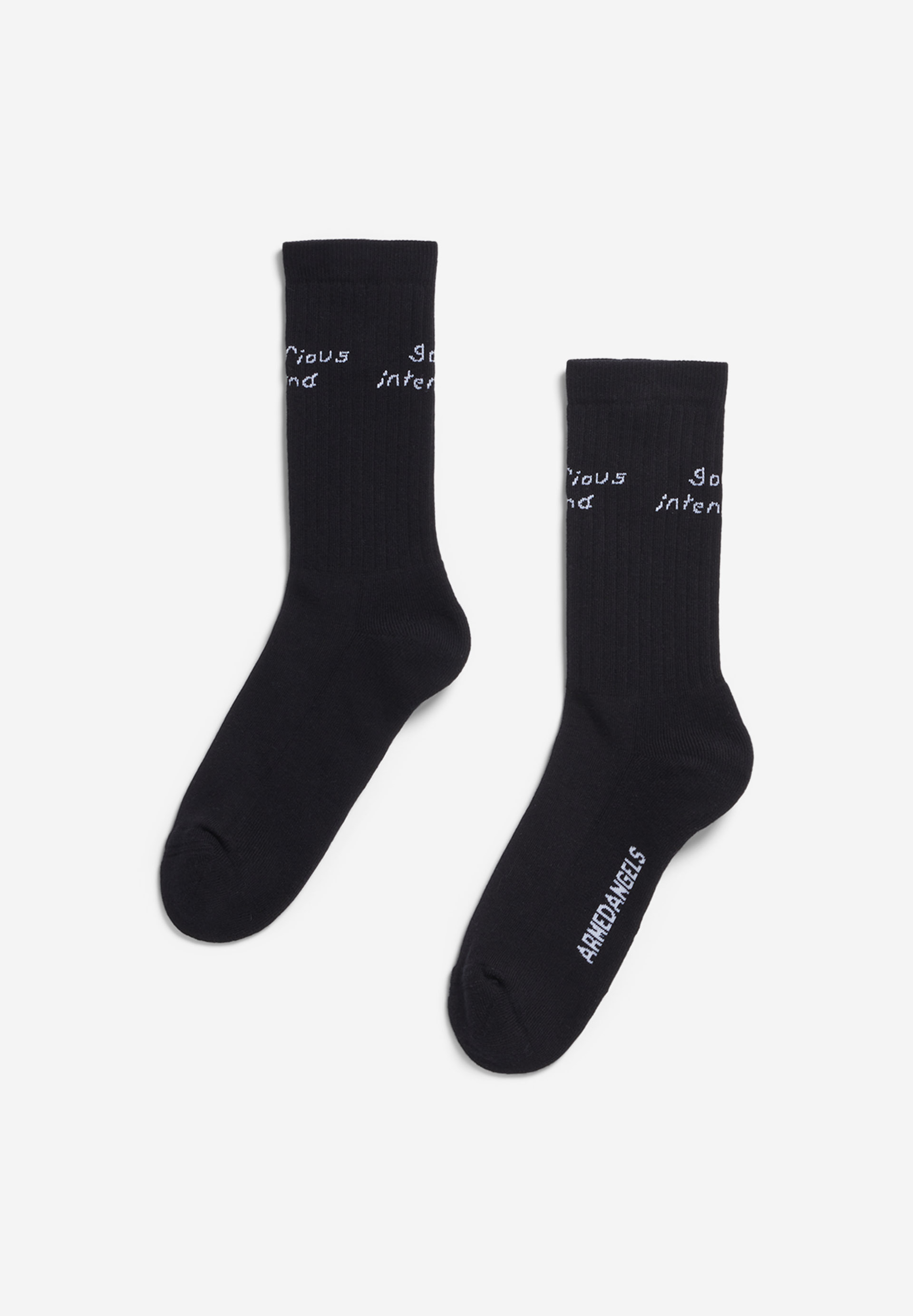 SAAMUS INTENTIONS Chaussettes en coton biologique mélangé