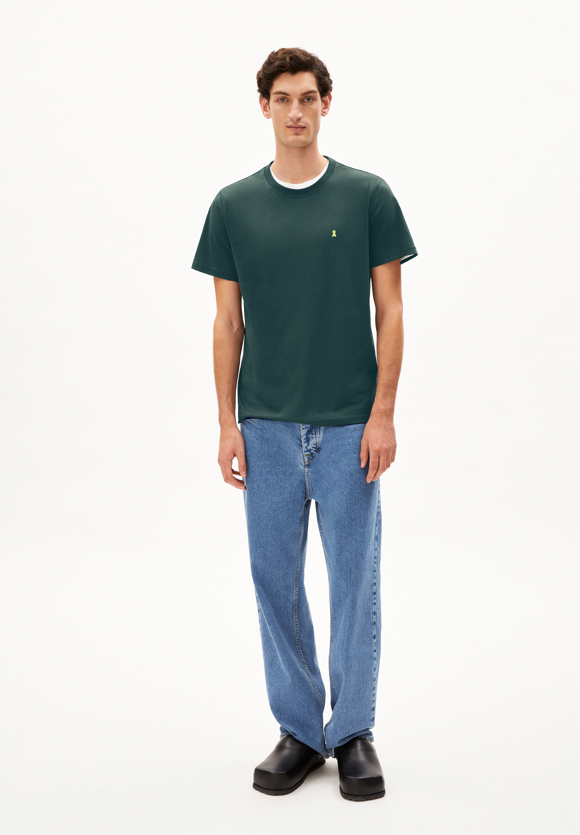 LAARON Heavyweight T-Shirt Relaxed Fit made of Organic Cotton