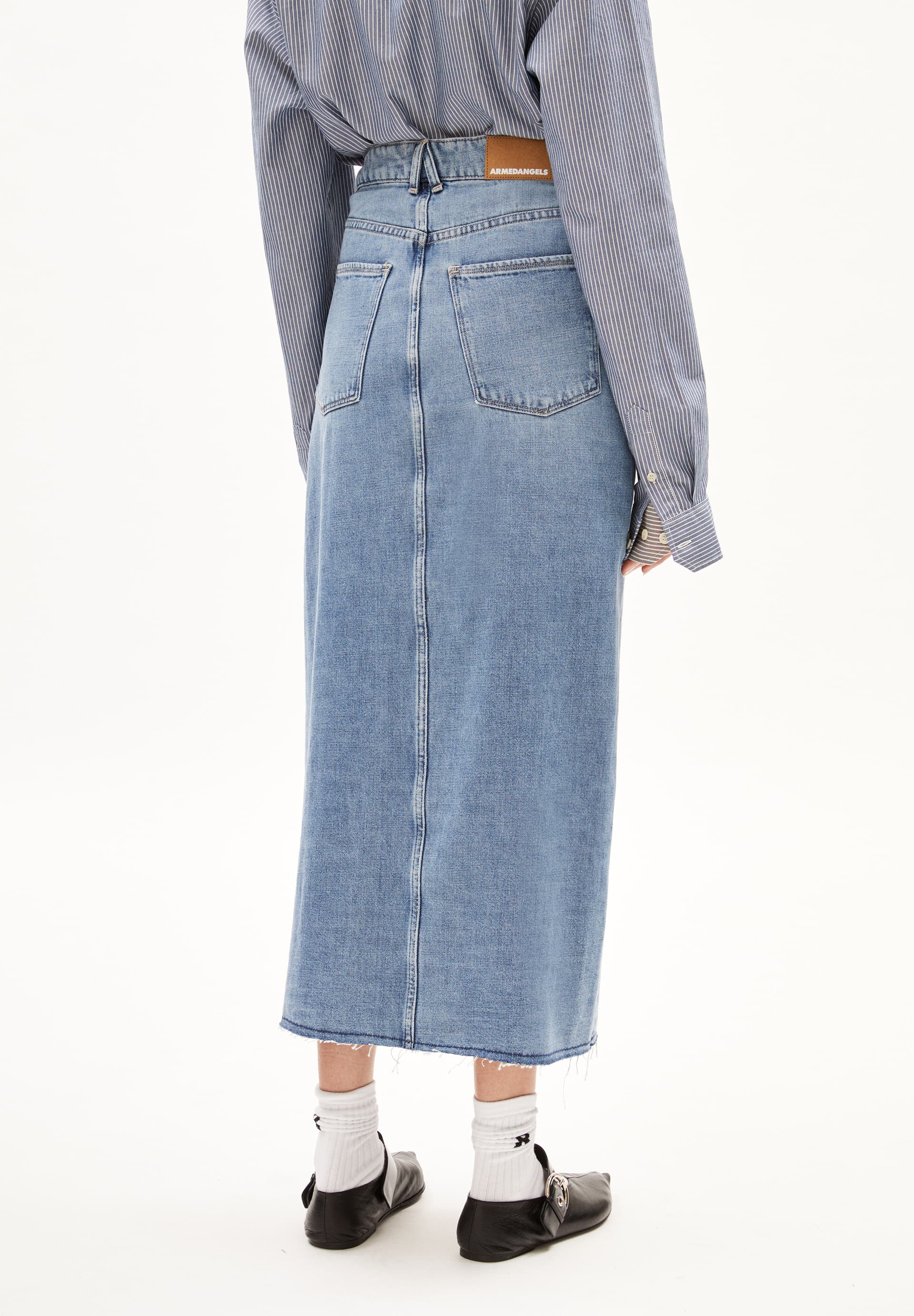KITAARI DEMI Denim Skirt Slim Fit made of Organic Cotton