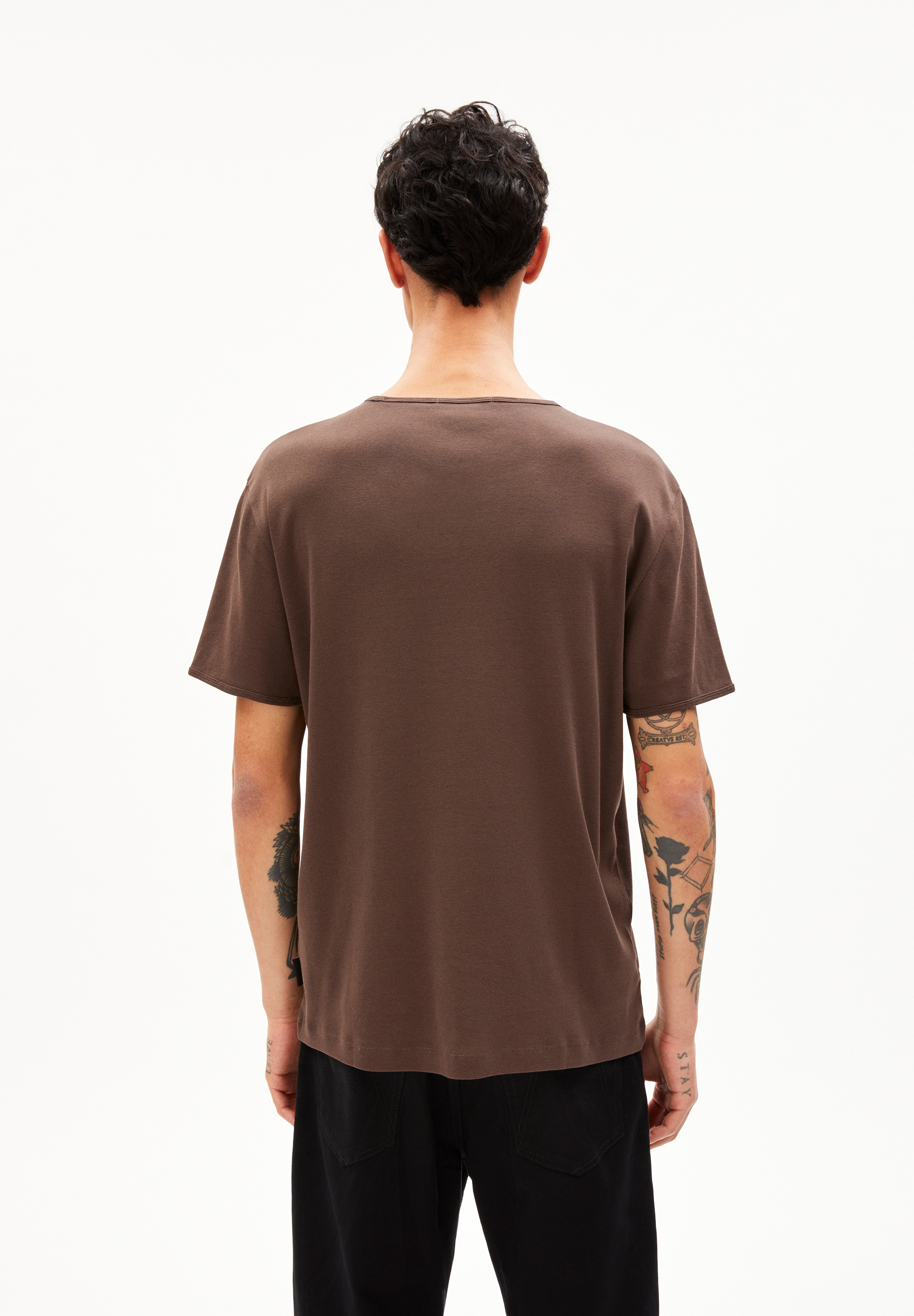FLATAA PREMIUM T-Shirt Relaxed Fit aus Bio-Baumwolle