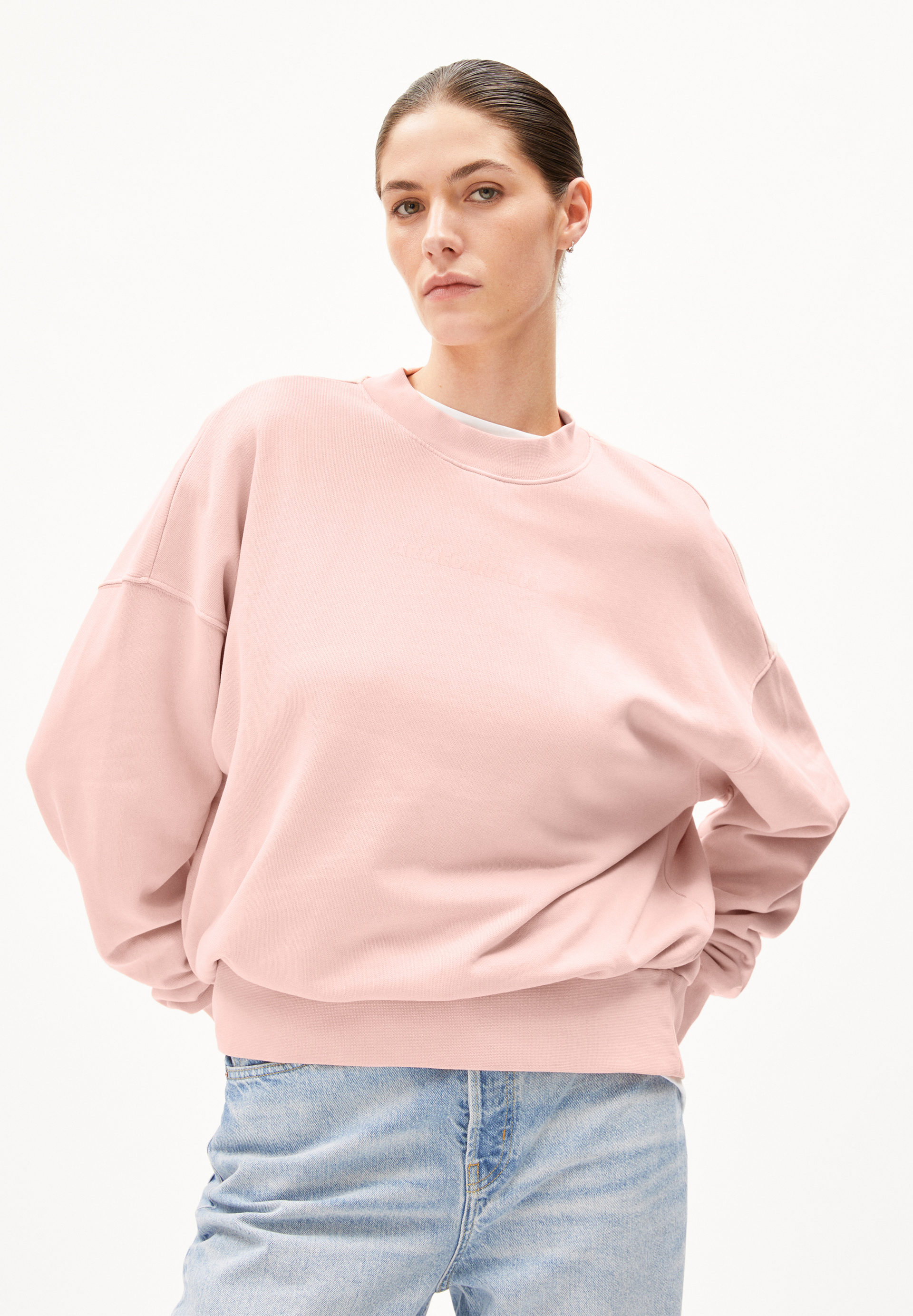 ALIZAA GMT DYE Sweat-shirt en coton biologique